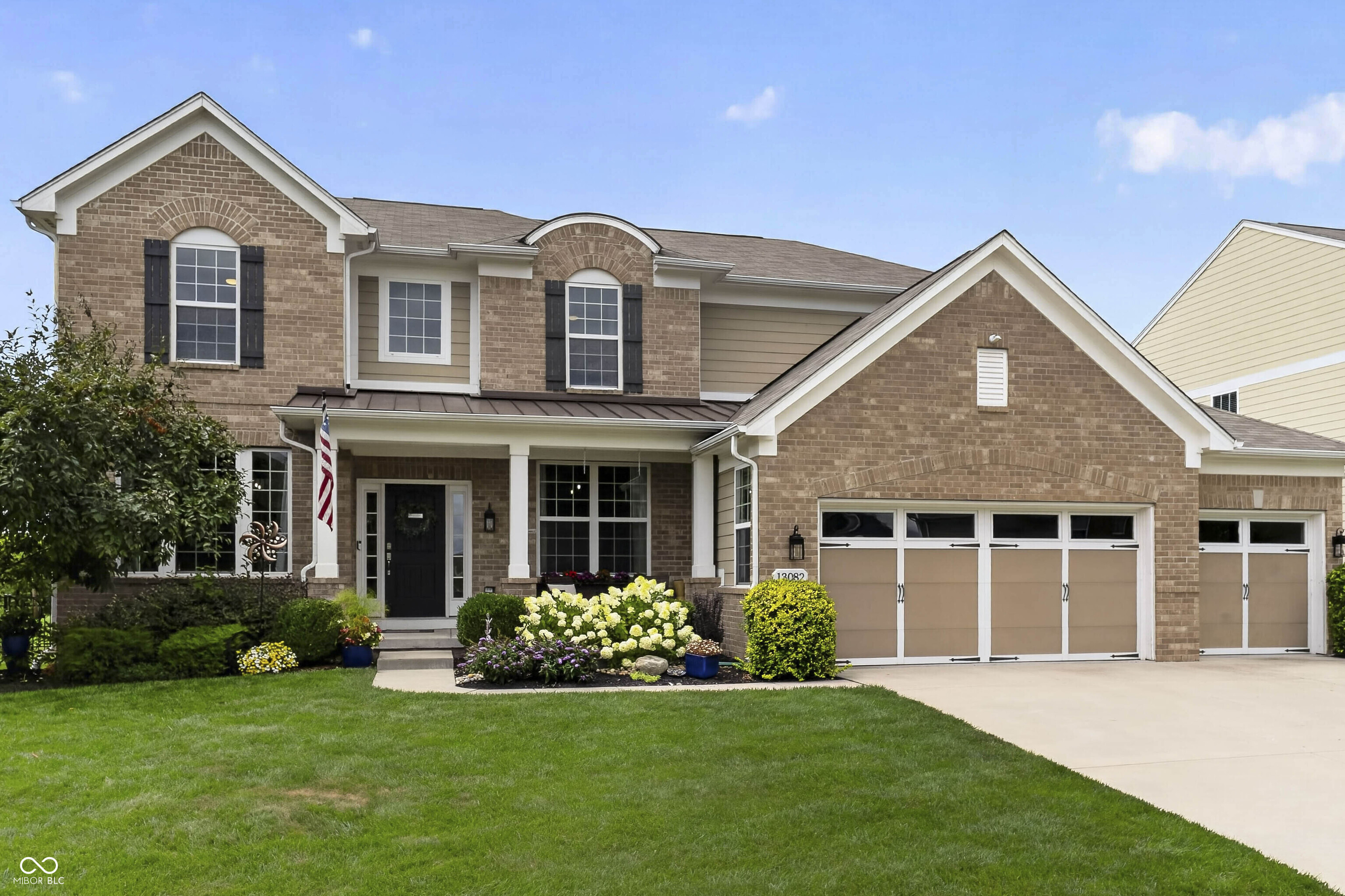 Welcome to this beautifully updated 5-bedroom, 3.5-bath home in one of Fishers' most sought-after communities! This move-in-ready home combines timeless style with modern functionality, offering the perfect blend of comfort, space, and convenience.    The heart of the home is the stunning, remodeled kitchen featuring updated finishes, quality cabinetry, and an inviting layout that's perfect for everyday living and entertaining. The luxurious primary suite offers a completely remodeled spa-inspired bath, creating the ideal private retreat. Upstairs, brand-new flooring throughout the second level and staircase provides a fresh, cohesive look.    The finished basement adds even more versatile living space with an updated kitchenette, making it ideal for entertaining, multi-generational living, a recreation area, or hosting guests. Every update has been thoughtfully completed, allowing the next owner to move in and immediately enjoy the home without the need for renovations.    Step outside to enjoy the newly installed fence, fresh landscaping, and a backyard that backs directly to a neighborhood walking trail, providing added privacy with no homes directly behind. Whether you're relaxing on the patio or taking an evening stroll, you'll appreciate the peaceful setting.    Residents enjoy exceptional neighborhood amenities including a community pool, tennis courts, playground, and scenic walking trails. Located just minutes from award-winning Hamilton Southeastern schools, shopping, dining, entertainment, and convenient access to everything Fishers has to offer, this home truly checks every box.    Beautifully updated, meticulously maintained, and ready for its next chapter-this is one you won't want to miss!