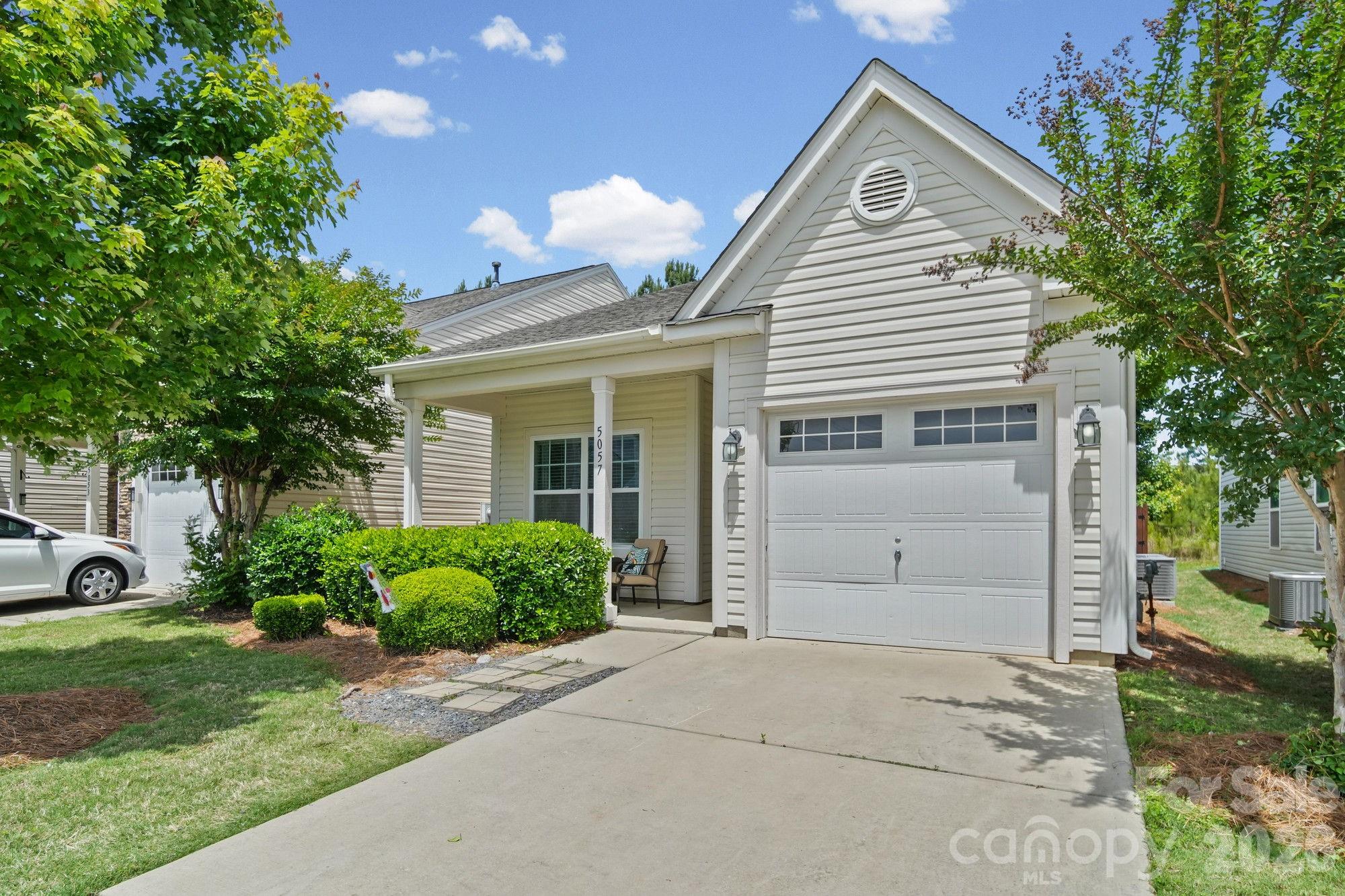 Comfort, simplicity, and carefree living is what you will find in this beautifully maintained 2-bedroom, 2-bath ranch home located in the highly desirable Newport Lakes Subdivision in Rock Hill, SC. With lawn maintenance included and no city taxes, this home offers the perfect blend of convenience and low-maintenance living in a peaceful community setting with walking trails, ponds, and nearby guest parking. Step inside where you’ll find a bright & airy open layout with a split-bedroom floor plan for added privacy. The living, dining, and kitchen areas flow together perfectly for everyday living and entertaining. The spacious primary suite features a private bath and walk-in closet, while the second bedroom and full bath offer flexibility for guests, a home office, or hobbies. A one-car garage provides extra storage and convenience. Relax outdoors on the back patio while you enjoy the privacy of a fenced yard. All just minutes from shopping, dining, parks, and everything the Newport/Rock Hill area has to offer.