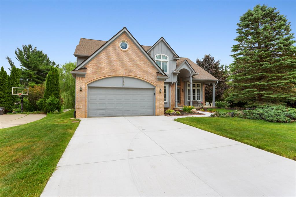 Don't miss this beautifully updated 3-bedroom, 3.5-bathroom home located in the sought-after Northville School District. Situated on a large corner lot with mature landscaping, this home offers great curb appeal and modern living throughout.Remodeled just 4 years ago, it features an open-concept layout, newer windows, roof, and water heater, plus a brand new furnace. The spacious interior includes a bright living area, modern kitchen, updated bathrooms, and a private primary suite.Enjoy outdoor living in the beautifully landscaped yard--perfect for entertaining or relaxing. With major upgrades already done, this home is truly move-in ready.Schedule your showing today--this one won't last long! All measurements are approximate agents to verify.