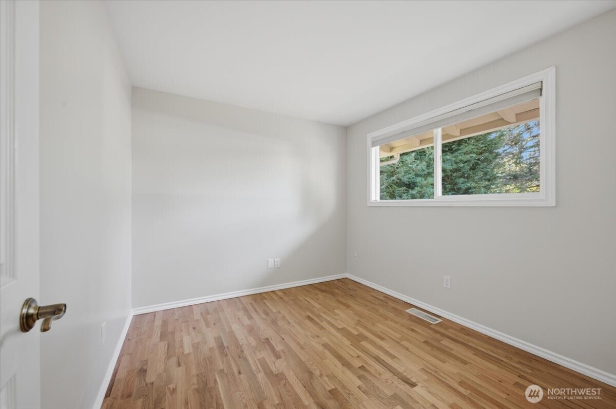 4 bedrooms upstairs and 1 down!