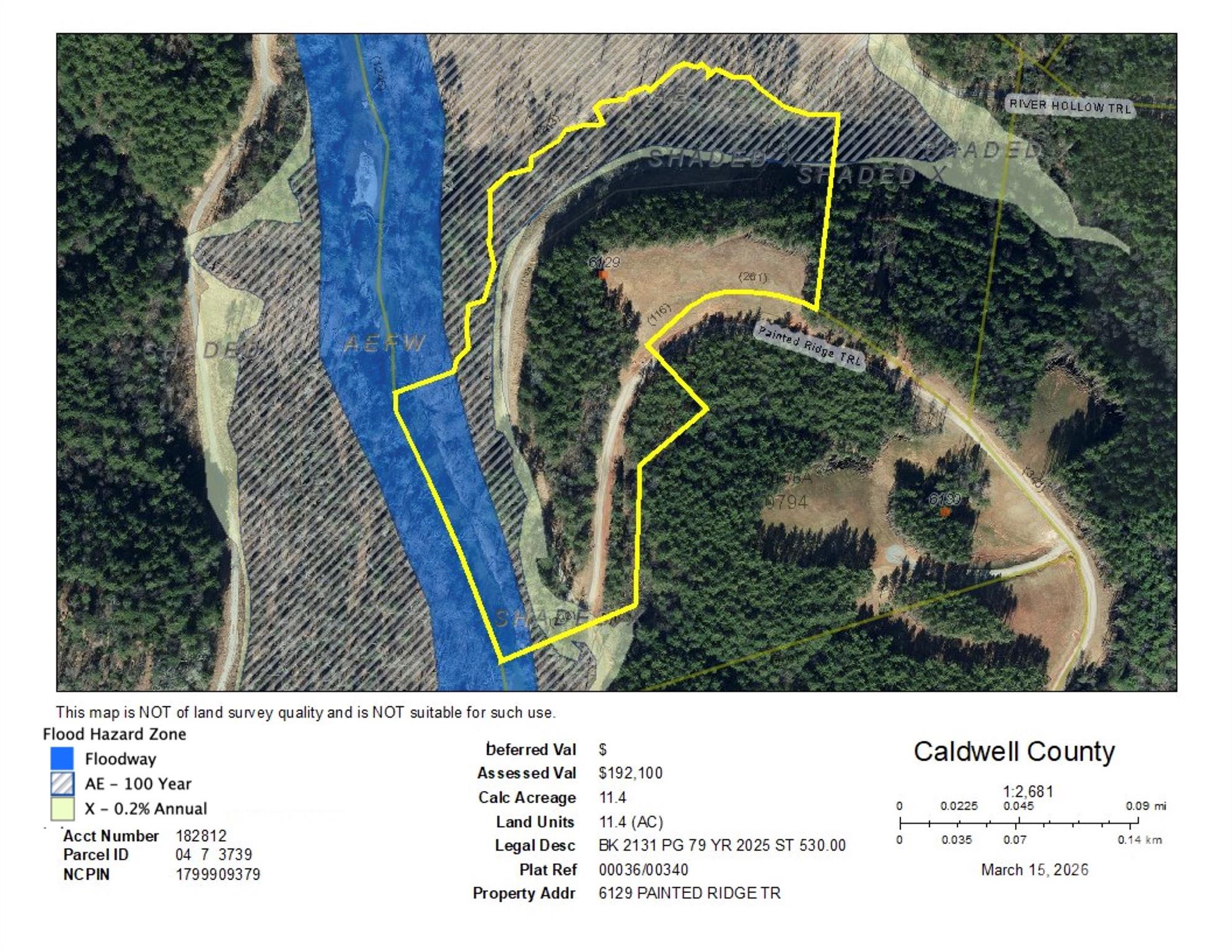 6129 Painted Ridge Trail Lot 739