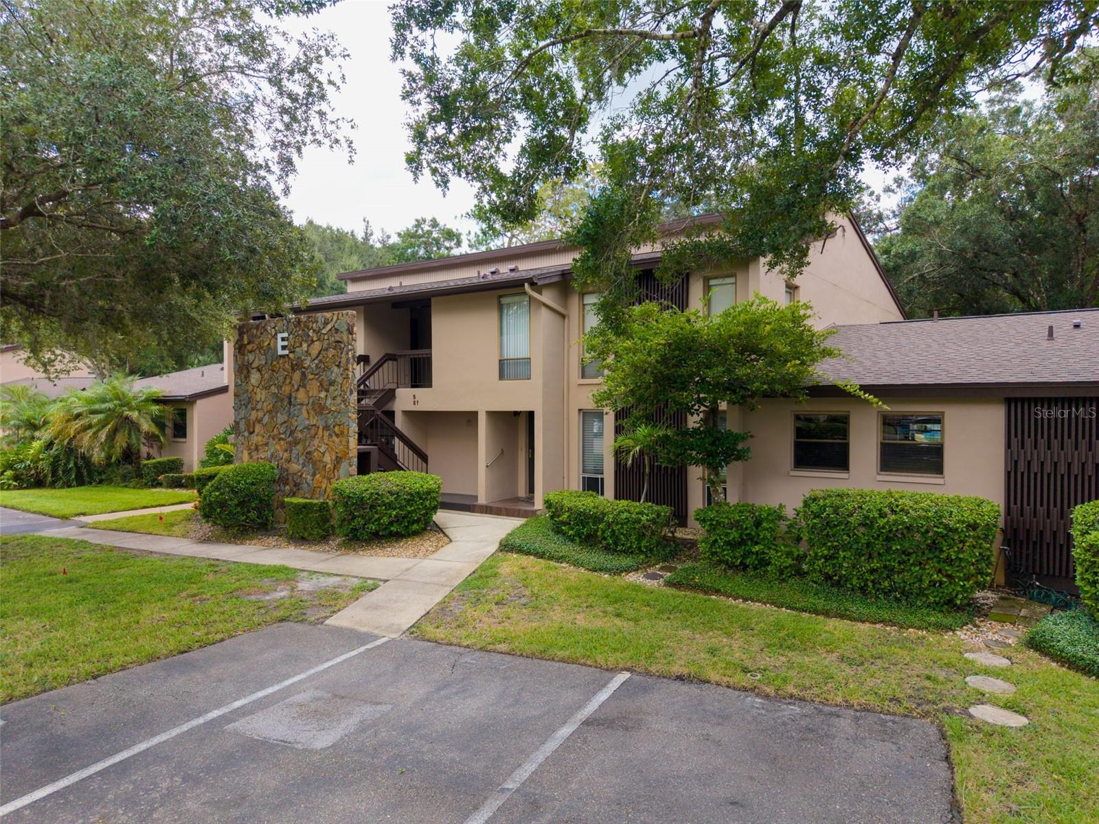 Beautiful and fully updated home, tucked away in a conservation area in the desirable community of Tarpon Woods. GREAT LOCATION! Just off East Lake Rd and a short distance to John Chestnut Park! New Roof 2023, HVAC 2022 , New Kitchen 2021, New LVP flooring throughout! Bright and airy with an open layout. The kitchen offers granite countertops, gorgeous backsplash, soft closing cabinets and newer appliances. The master is located in back of the home, overlooking the lush green woods behind you (no rear neighbor). The Master ensuite bathroom has dual sinks and a walk in shower. The 2nd bedroom is placed toward the front of the home, providing privacy for guests or an office space. Sip your morning coffee overlooking deer and other wildlife in your backyard every morning! Walk no more than a minute directly to your beautiful community pool and clubhouse overlooking the pond. Golf a different course everyday of the week! Tarpon Woods has its own golf course and just down the road you can find Lansbrook, East Lake Woodlands (Ardea), Crescent Oaks and Innisbrook golf clubs to name a few. Enjoy feeling tucked away and isolated in the lush Eastlake area while still being conveniently located to downtown Tampa, world renowned beaches, and many nearby county parks. Go to Philippe Park 15 mins away and see the beautiful blue waters of Safety Harbor! Enjoy nearby shopping, movies, restaurants, and local attractions. Live the true Florida lifestyle and call Tarpon Woods home!
