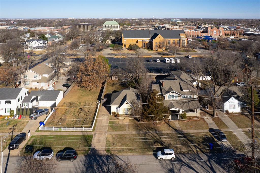 LOT FOR SALE ON CAMPUS! City Center Form Based Code District. The value is in the lot!Unique opportunity for investors to build high density multi-family within the City Center Form Based Code area! Uniquely situated between downtown Main Street and Campus Corner, this property provides convenience, entertainment, and access to the University of Oklahoma allowing for a variety of tenants. Please see attached forms and contact City of Norman Planning and Development to discuss details of the zoning.