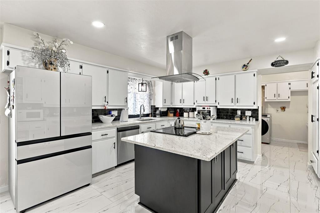 Welcome to this beautifully updated home situated on a spacious double lot in Briarcreek with NO HOA! Offering an impressive combination of space, flexibility, and modern updates, this home features TWO SPACIOUS PRIMARY SUITES, two living areas, two dining areas, a sunroom, a private swimming pool, and a separate heated and cooled pool house!The current owners have made extensive improvements, including new windows, beautifully remodeled bathrooms, updated flooring upstairs and in the kitchen and dining areas, fresh paint, and new pool tile. The main-level primary suite features three walk-in closets and a remodeled bathroom. Large picture windows overlook the backyard pool, filling the living spaces with natural light. The kitchen features granite countertops, stainless steel appliances, a custom island with seating, and abundant cabinet storage.Upstairs, the current owners combined two former bedrooms to create an impressive OVERSIZED SECOND PRIMARY SUITE with its own full bathroom, providing a spacious private retreat. Additional bedrooms offer flexibility for home offices, hobbies, or guest accommodations.The backyard is a standout feature, complete with a swimming pool and a separate HEATED AND COOLED POOL HOUSE featuring its own newly remodeled FULL BATHROOM and new HVAC system! This versatile space offers possibilities for entertaining, hobbies, or a private retreat. The pool house is not included in the main home's reported living square footage.Additional features include an oversized three-car garage, circle driveway with ample parking, and convenient access to shopping, dining, and major thoroughfares along NW Expressway.Washer, dryer, and refrigerator may be included with an acceptable offer. With extensive updates, TWO PRIMARY SUITES, a flexible floor plan, double lot, private pool, separate climate-controlled pool house, and NO HOA, this Briarcreek property has so much to offer. Schedule your private showing today!