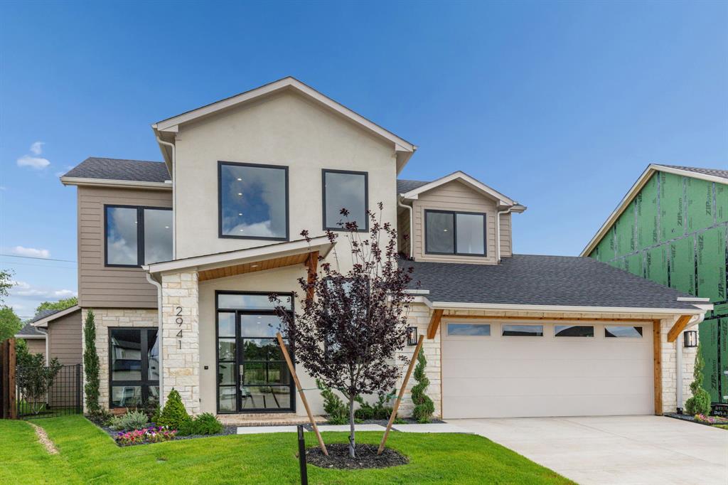 Recently completed by Maykus Homes & Neighborhoods, this exceptional home offers a rare opportunity to own new construction in the highly sought-after Carroll Independent School District. Thoughtfully designed with 4 bedrooms, 4 bathrooms, and a dedicated study, the flexible floor plan features the primary suite and guest bedroom conveniently located on the main level.The chef’s kitchen boasts Bosch appliances, a spacious walk-in prep pantry, and opens seamlessly to the living and dining areas, making it ideal for both everyday living and entertaining. An oversized laundry room with direct access to the primary closet adds everyday convenience. Upstairs, each secondary bedroom enjoys its own private bathroom, providing comfort and privacy for family and guests. Additional premium features include Andersen windows, a fire suppression system, beautiful engineered hardwood flooring, and full foam encapsulation for enhanced energy efficiency.Enjoy a low-maintenance yard and the quality craftsmanship Maykus Homes is known for—all in an unbeatable Carroll ISD location. This is a rare opportunity you won't want to miss.