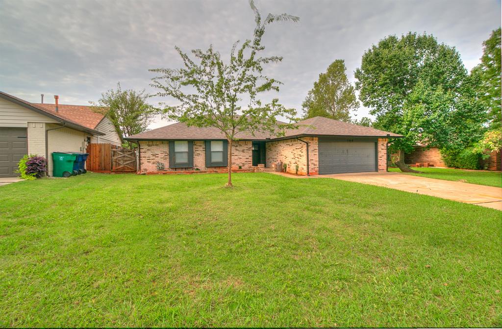 Stunningly Renovated 4-Bedroom, 2-Bath Home – Practically Brand New! No detail was overlooked in this top-to-bottom remodel completed in 2025. Recent upgrades include a new roof, rebuilt chimney, new water heater, gutters, and fresh exterior paint. Inside, enjoy all-new interior paint, new carpet, and tile in entry and bathrooms. The kitchen is fully updated with new cabinets, granite countertops, sink, disposal, and stainless steel appliances including refrigerator, microwave, oven, stovetop, and dishwasher. Bathrooms feature new vanities with granite tops, new sinks and faucets, modern shower enclosures, and all-new toilets. Throughout the home, you’ll find new light fixtures, ceiling fans, door hardware, blinds, outlets and switches. Even the garage door opener and remotes are brand new! The HVAC system includes a newer condenser and furnace for peace of mind. Truly move-in ready with stylish finishes and extensive updates inside and out – this home is a must-see!