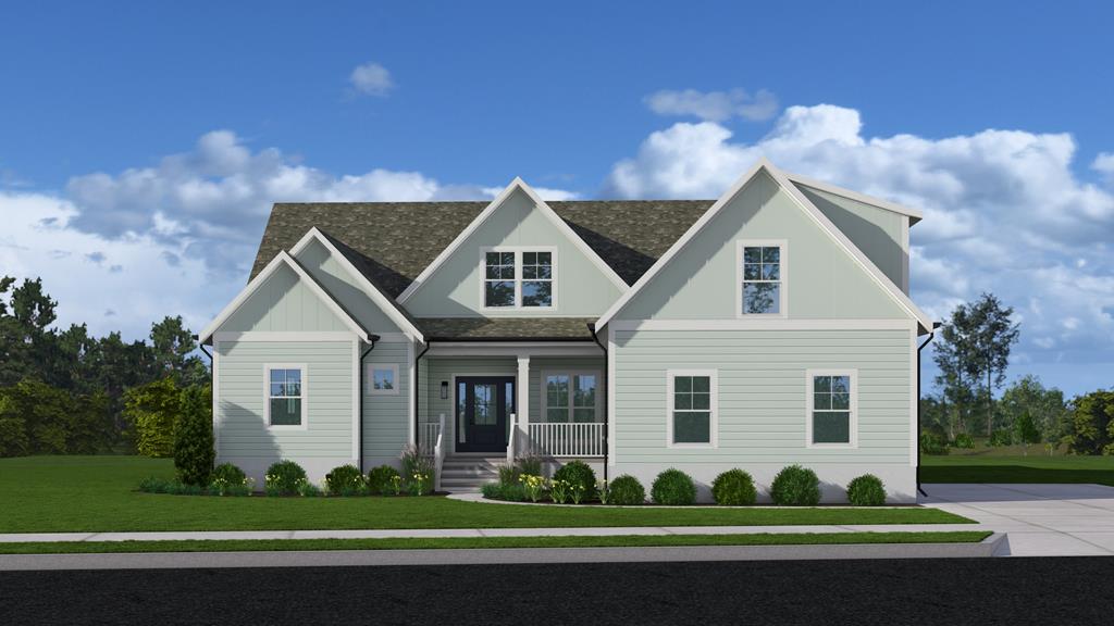 Discover elegant coastal living in an exciting new home in Muirfield by Ruiz Homes. Step onto the porch and enter into the gracious foyer that flows seamlessly into a dining area and large family room with fireplace. This space adjoins the gourmet kitchen with center island, spacious pantry, and breakfast room that opens onto a covered back porch. The first level has on guest suite, as well as the owner's suite with two separate walk-in closets and a bathroom with tub and separate shower. On the upper level, a bedroom and full bath are joined by a vast flex space—perfect for a home office, guest suite or additional guest space. Oversized 2-car garage with plenty of room for storage.