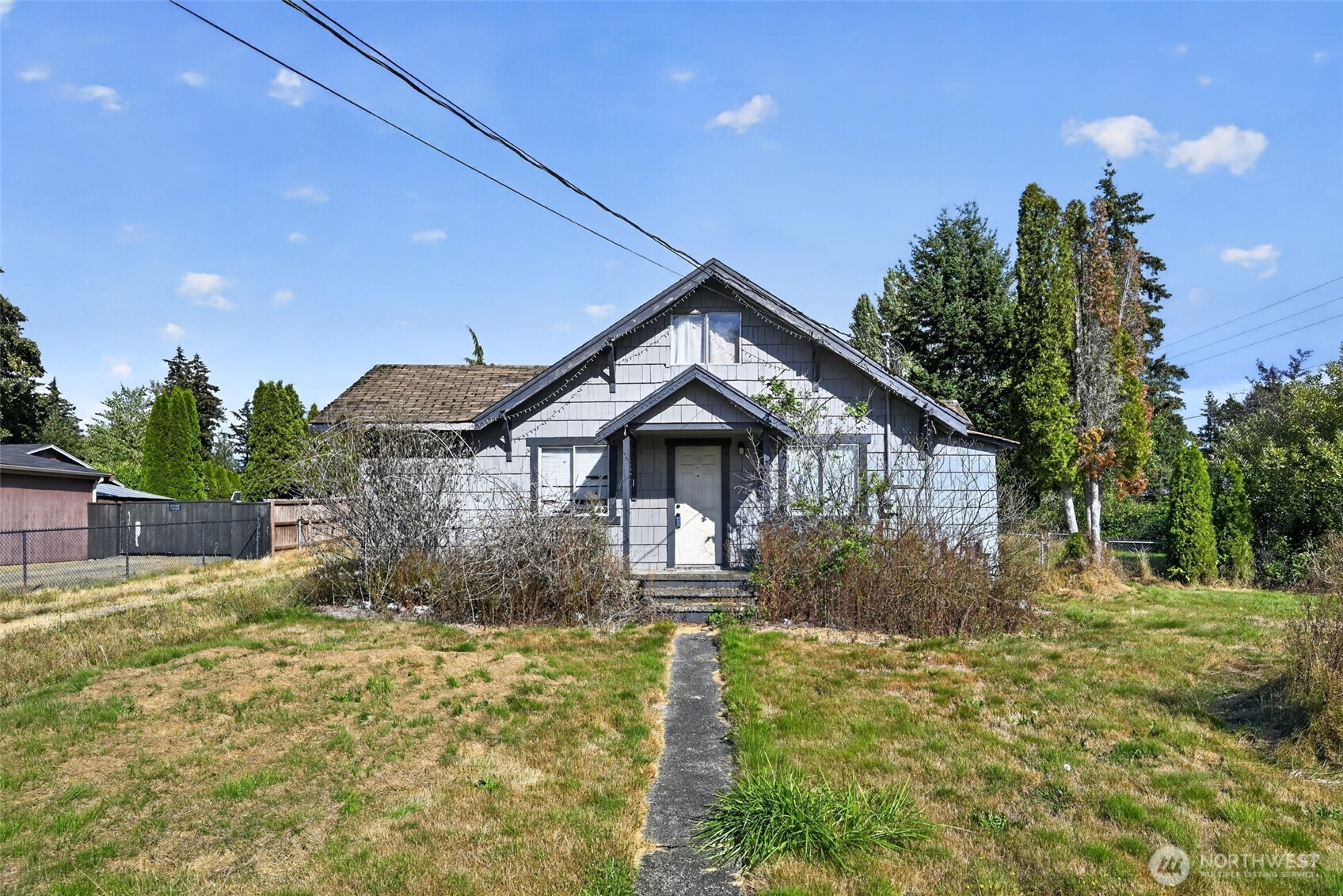 This nearly two acre property provides excellent opportunity for investors, developers, and owner-users looking to unlock additional value in Tacoma. Located at 9305 Golden Given, this property offers multiple potential strategies, including renovation for rental income, ADU development, and longer-term redevelopment potential.    The property benefits from a newer septic system, helping reduce a significant infrastructure concern for a future owner. Rear access is also available, providing additional flexibility for site utilization, parking, for potential future development.    The existing property presents an opportunity to renovate and reposition the current structure for rental use, creating potential immediate income while exploring additional development opportunities.  ADU development may also be possible, offering the potential to increase usable living space, rental income, and overall property value, subject to applicable zoning and permitting requirements.
