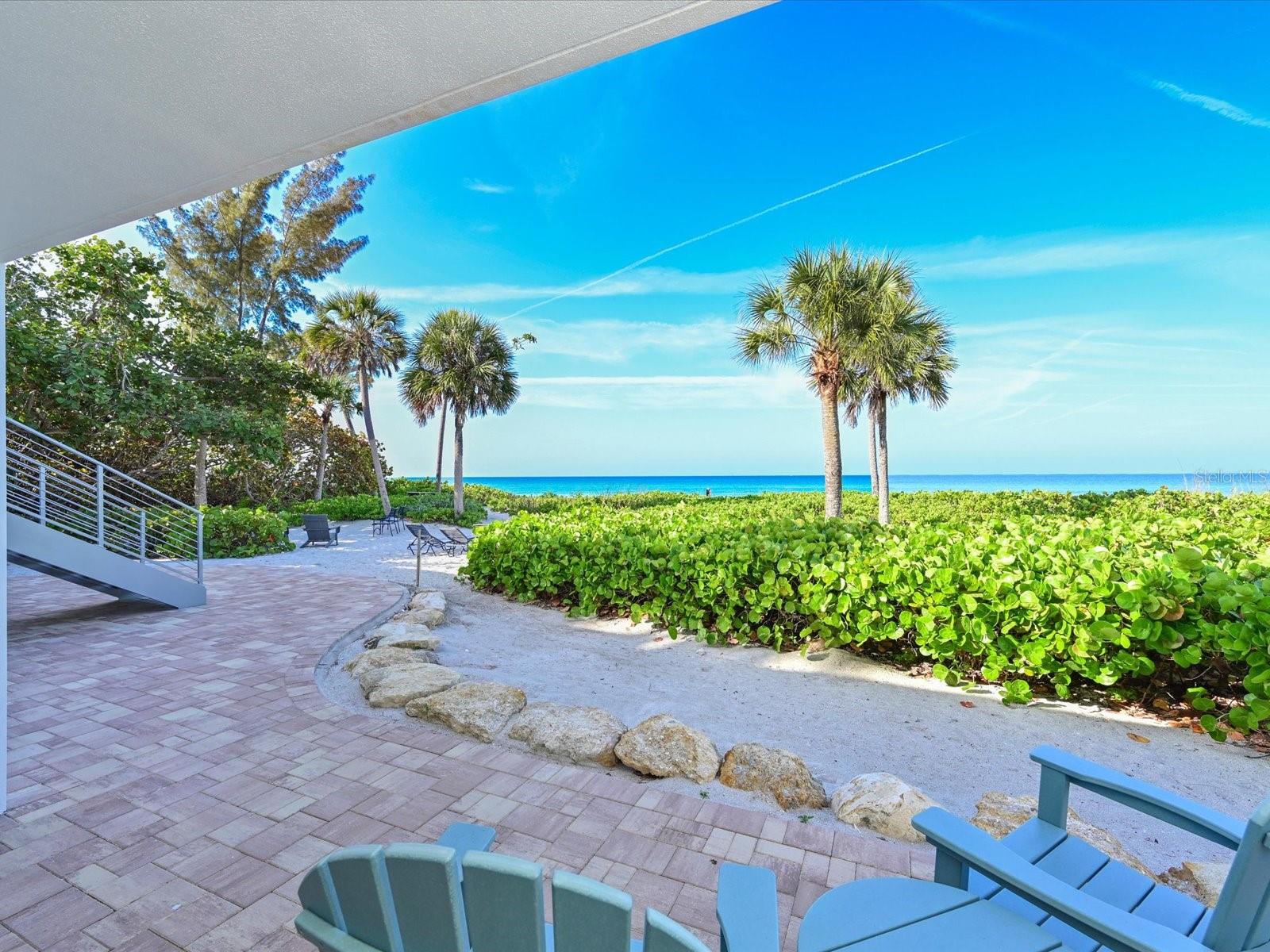 Experience coastal living at its finest in this beautifully remodeled (2025) Gulf-front, ground-floor end unit at sought-after Sea Club III on Longboat Key. Sea Club III's daily and weekly rental flexibility accommodates those seeking to maximize rental income potential and/or enjoy that perfect personal retreat and getaway. No driving to beach parking lots or crossing streets for amenities required. Enjoy the convenience of direct Gulf beach access with powdery sands, soothing waters and breathtaking sunsets. All just steps from your covered patio. Heated community pool just steps from your front entry. Step inside to find fully furnished and updated interiors (2025). Impact double pane windows and sliders (2025) for added comfort and peace of mind. This condo offers both tranquility and accessibility. Sea Club III is just a short stroll to dining, cafés and parks. Located just minutes from St. Armands Circle and Downtown Sarasota’s dining, shopping and art scene. Convenient to SRQ airport with its ever-increasing direct flights to Sarasota. Do not miss out. This is truly a rare opportunity to own a piece of Old Florida!