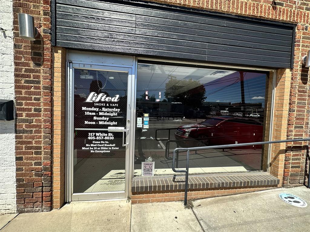 Located at 317 White St, Norman, OK 73069, this prime retail commercial space offers unparalleled visibility and accessibility right on Campus Corner.? Ideal for a variety of businesses, this property is strategically positioned in a high-traffic area known for its vibrant atmosphere and proximity to the University of Oklahoma.? With a spacious layout and large display windows, it provides an excellent opportunity for retailers looking to capture the attention of both students and locals.? The bustling neighborhood ensures a steady flow of foot traffic, making it a perfect spot for a thriving business.?Tenant Responsible for ALL Utilities.Rent: $1,750/moSecurity Deposit is Equal to One Months Rent.$50 Application Fee per Applicant.