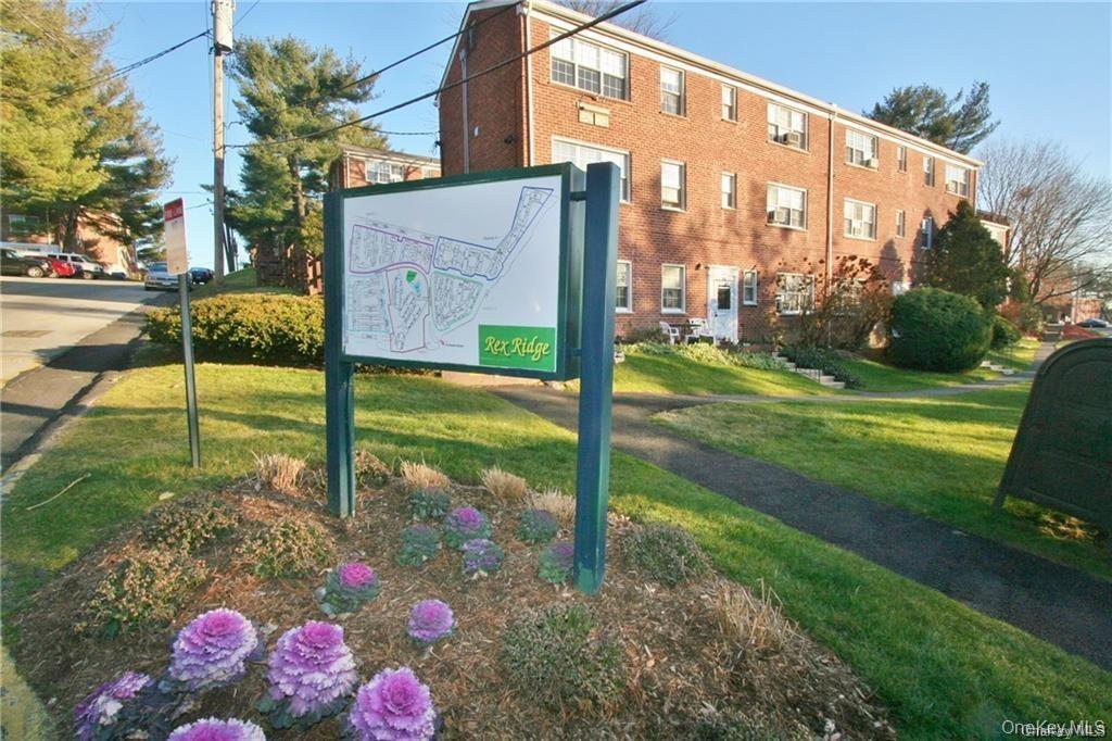 Welcome to this bright and inviting first-floor studio in the desirable Rex Ridge cooperative community. This well-maintained unit offers approximately 550 sq ft of flexible living space, featuring hardwood floors, large windows for natural light, and a smart layout perfect for comfortable everyday living. The updated kitchen includes modern appliances and ample cabinet space, while the full bathroom is clean and classic. Enjoy low-maintenance living with heat and hot water included in the monthly maintenance fee. Residents of Rex Ridge benefit from a well-kept garden-style complex with assigned parking, an in-ground pool, playground, BBQ/picnic areas, and a live-in superintendent for added convenience. Close to shopping, dining, transportation, and major highways – just a few minutes drive to the Hartsdale Metro-North station and 1 mile to the White Plains Metro-North station. Perfect for first-time buyers, downsizers, or commuters looking for an affordable Westchester option with a strong sense of community.