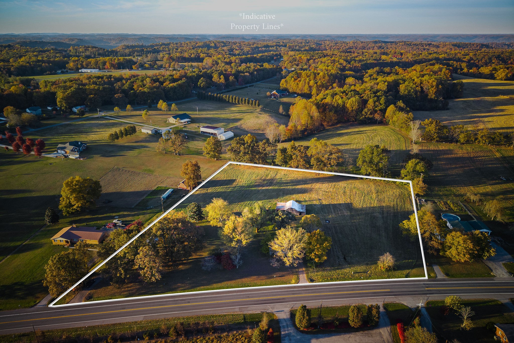 5 acres of level UNRESTRICTED land along with a spacious 3 bedroom, 2 bath home with 2,278 sq ft of living space on level land featuring approximately 500 feet of road frontage. Located in a highly desirable area of the county, just outside the city limits, and convenient to Interstate 40 at exite 273, Cookeville, and several full-service marinas on Center Hill Lake.This property includes a carport, old barn, and a secondary storage building, offering plenty of room for equipment, hobbies, or animals. With unrestricted land use, this property is ideal for a small farm, mini homestead, or investment opportunity.Enjoy peaceful country living with easy access to town—the perfect mix of space, location, and freedom.