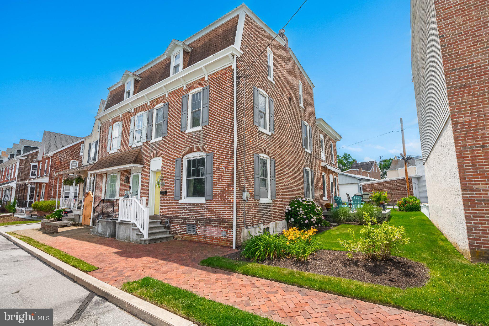 Charming, Spacious Twin in the Heart of Boyertown! Welcome to 412 Rhoads Ave, a lovingly maintained 3-bedroom, 1-bath twin offering over 2,000 square feet of space in the Borough of Boyertown. Proudly cared for by the same owners for more than 40 years, this home reflects true pride of ownership and is ready for its next chapter. The main level features a spacious eat-in kitchen with direct access to a private outdoor entertaining area complete with an awning, creating the perfect space for summer barbecues, morning coffee, or relaxing with family and friends. A large living room provides plenty of room to gather and unwind. Upstairs, you'll find all three generously sized bedrooms along with the full bathroom, offering a practical and functional layout. The unfinished third floor presents an exciting opportunity to expand the home's living space, whether you envision additional bedrooms, a home office, playroom, or bonus living area. Situated in a prime location, this home is within walking distance of everything Boyertown has to offer, including shops, restaurants, parks, and community events, making it easy to enjoy small-town living at its best. If you're looking for a home with character, generous space, and endless potential in a desirable location, 412 Rhoads Ave is one you won't want to miss!