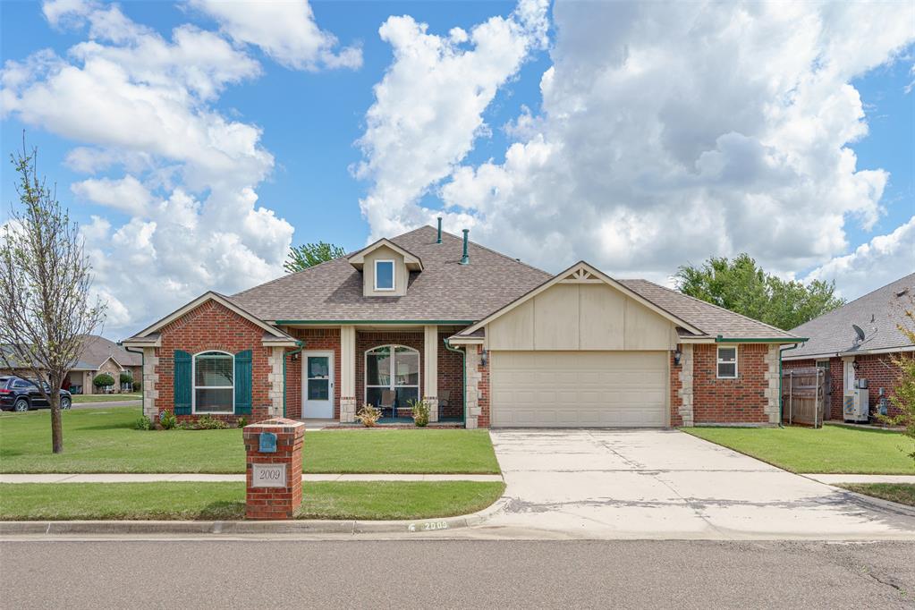 Beautifully maintained home in the heart of Norman featuring 4 bedrooms (or 3 bedrooms plus a dedicated office) and 2 full bathrooms, offering flexibility for work-from-home or growing households. This property sits on a large corner lot, providing extra space, privacy, and curb appeal.Inside, you’ll find a functional layout with comfortable living spaces and plenty of natural light. The 2.5 car garage offers additional storage or workspace perfect for hobbies, tools, or a golf cart.Step outside to enjoy the fully equipped sprinkler system, keeping the yard lush and low-maintenance year-round. For added peace of mind, the home is wired for a generator, making it ready for Oklahoma weather.This one checks all the boxes..space, functionality, and smart upgrades, all in a desirable Norman location.