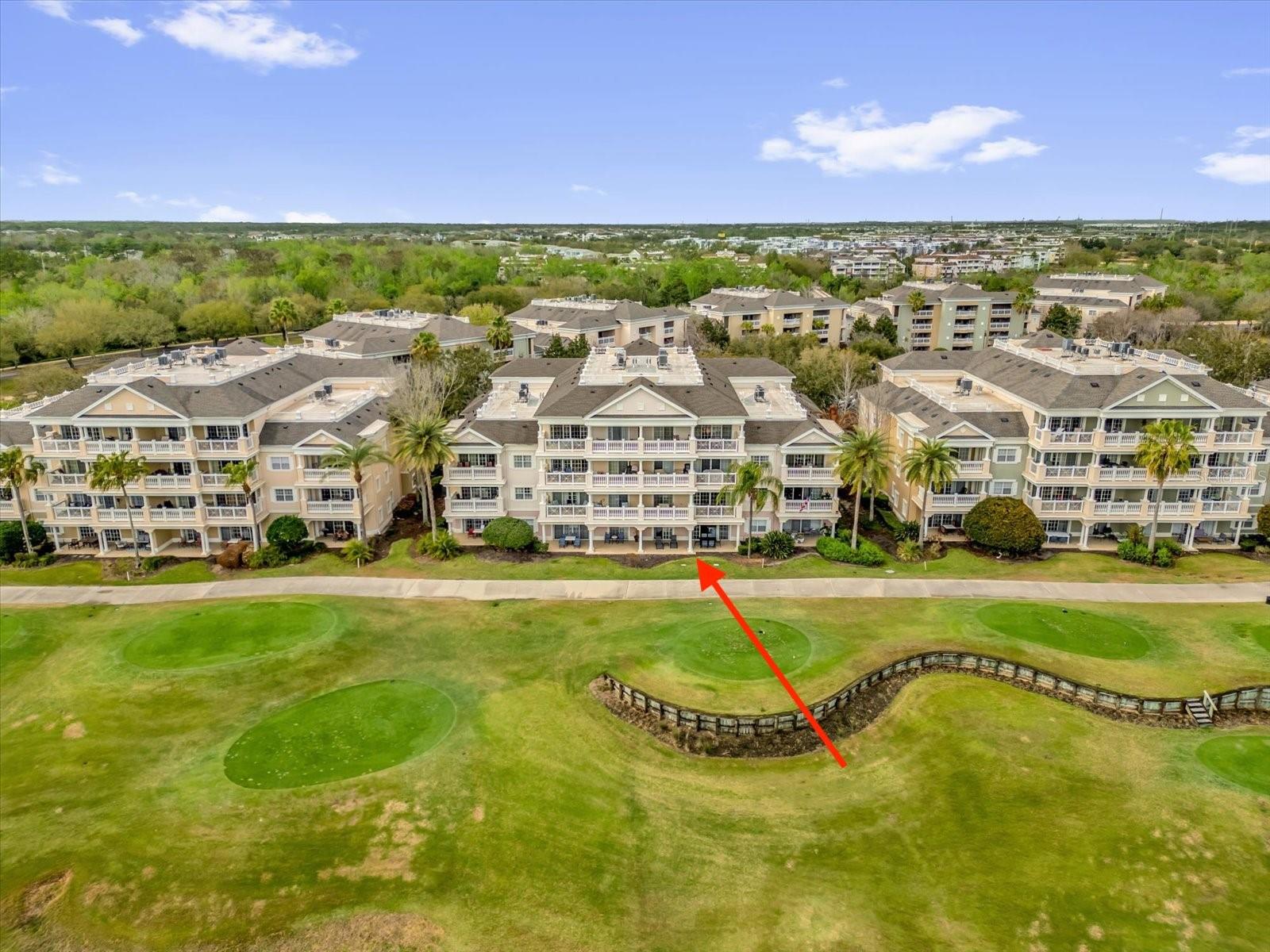 Tastefully UPDATED 3 Bedroom 3 Full Bath GROUND floor condo being offered FULLY FURNISHED and is located in the highly sought after community of Centre Court Ridge at Reunion Resort. Enjoy morning coffee & afternoon SUNSETS from your large private lanai with breathtaking GOLF VIEWS of the 11th & 12th holes of the Tom Watson Signature Course. Recent updates to this Fantastic Condo include NEW Hot Water Heater 2025, NEW Stainless Appliances 2023, NEW HVAC 2021 and NEW Luxury Vinyl Flooring in ALL bedrooms 2023. As you enter this OPEN floor plan condo you find beautiful ceramic tiles from the entryway throughout both the living and dining areas. The kitchen has stone countertops, updated hardwood cabinets with crown moulding and pendant lights also have been added. The spacious living and dining areas are well appointed with modern furnishings, fixtures & ceiling fans. The Primary bedroom also has modern furnishings TWO walk-in closets and provides private access to the covered lanai. The Primary bath is equipped with a garden tub and separate walk-in shower, stone countertops, dual vanity sinks, updated hardwood cabinets, mirrors and light fixtures. The two guest bedrooms, One being EN-SUITE also renovated and the bathrooms have updated cabinets, mirrors and light fixtures. As an added bonus there is also a FULL SIZE Washer and Dryer in the unit. Centre Court Ridge is perfectly positioned centrally within the resort allowing you quick access to all of the Reunion amenities within short walking distance. The Centre Court Ridge community offers a Heated Pool, Hot Tub, Putt Putt Course and 6 Har-Tru Tennis Courts, Pickle Ball and Tennis Pro Shop. Reunion Resort is a 2,300 acre Private Golf and Tennis Community, just 6 miles to Disney and the parks, and a 30 min drive to the Orlando International Airport. **RESORT MEMBERSHIP AVAILABLE call for details**