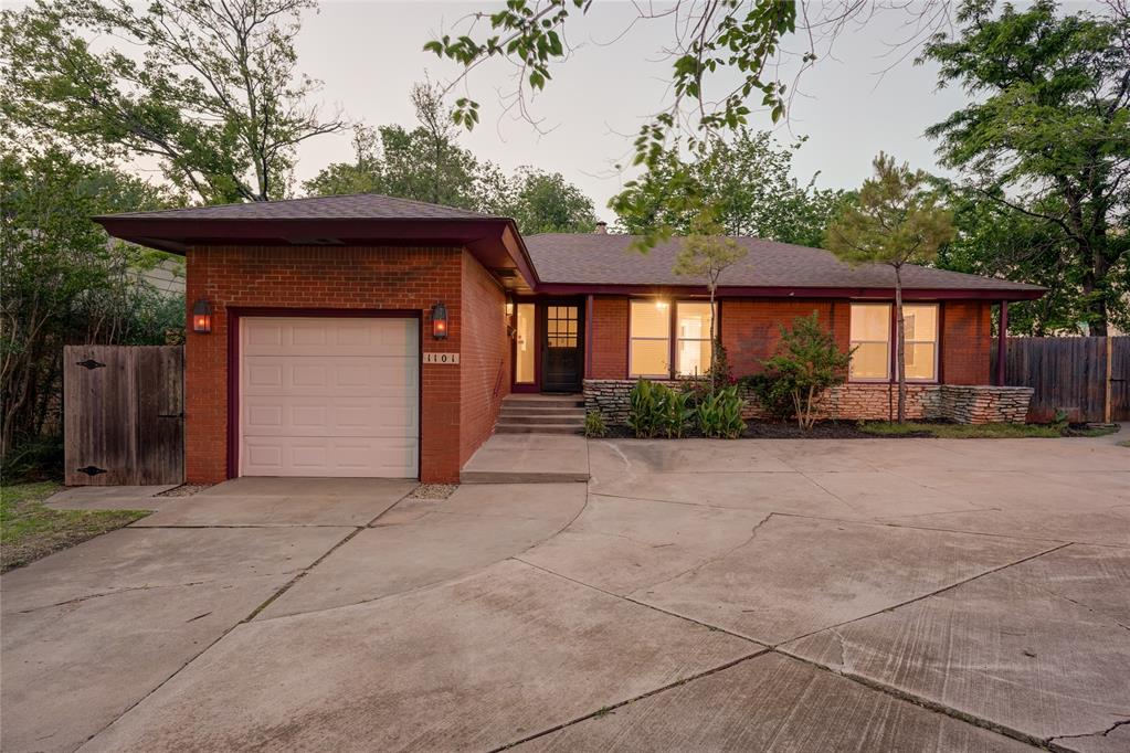 This Nichols Hills home is conveniently located in one of the most prestigious neighborhoods in Oklahoma City. Three nicely sized bedrooms, one bathroom with tub/shower combo, and oversized living room that flows into the updated kitchen and dining space. Newly refinished wood floors, and fresh paint inside. Granite countertops, some stainless-steel appliances, plus built in wine fridge. Refrigerator and washer included. Single car garage access through home, new windows throughout, and central vacuum system. Million dollar plus homes located on the same street. Walking distance to multiple parks, Nichols Hills Plaza, Trader Joes, Police/Fire Department, Starbucks, and upscale shops and restaurants. $1,600/month, $1,600 security deposit. Minimum one year lease, renter's insurance required, no smoking, one pet allowed, $500 pet deposit. Tenant responsible for utilities, lawn care included every two weeks. Lessee to verify all information. Listing Broker related to Lessor. Contact listing Broker to schedule a private showing.