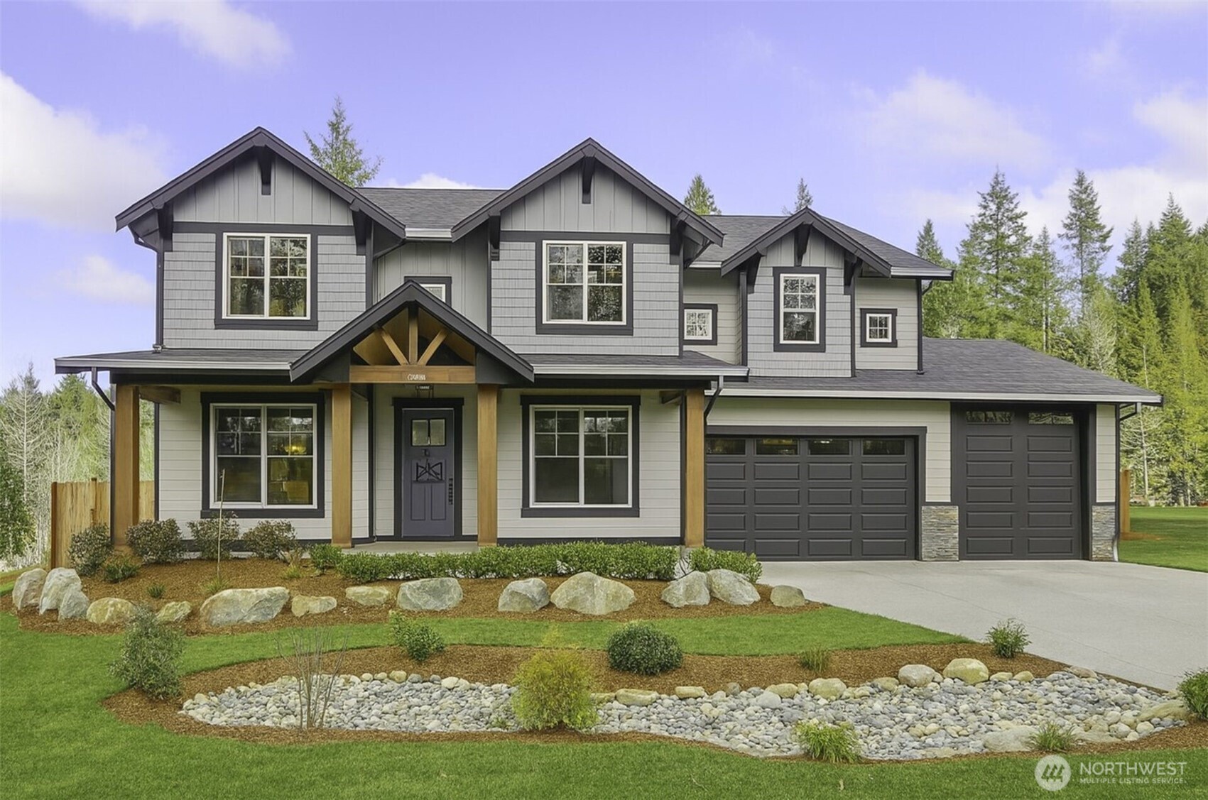 John Day Homes presents the popular "Aspen" floorplan! Complete April 2026. Located on a beautiful 1.69 level acres on Stillwater Hill convenient to HWY 203, Duvall & Carnation. This expanded 3,744 sq ft Aspen floorplan features an impressive double story great room, 5 bedrooms, 4 bathrooms, numerous flex rooms for all your needs and a large 3 car garage. This private acreage has no HOA, is close to major Eastside employers. Beautiful designer chosen finishes and unique builder upgrades makes this a one-of-a-kind property! John Day Homes is a local, well respected building company with over 30 years of building beautiful, well-designed quality homes. Easy commute to Redmond, Woodinville & beyond.