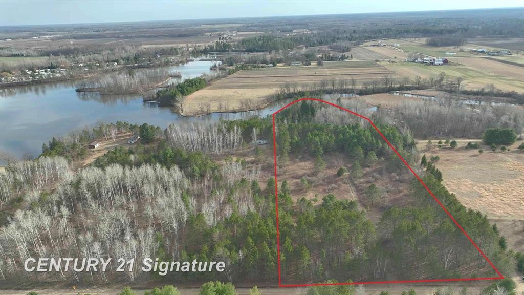 8.35 acres overlooking the Middle Branch tobacco river leading to Ross Lake now available! Breathtaking views of wildlife  and plenty of room to build your dream home or retreat from the city on weekends. Centrally located 2.5 hours from Detroit with easy access to main roads leading to I-10 and 75. Abundant evergreens and Birch trees planted by the seller over 20 years ago and the chance to own your very own peninsula! Survey on file. Schedule your private tour today!