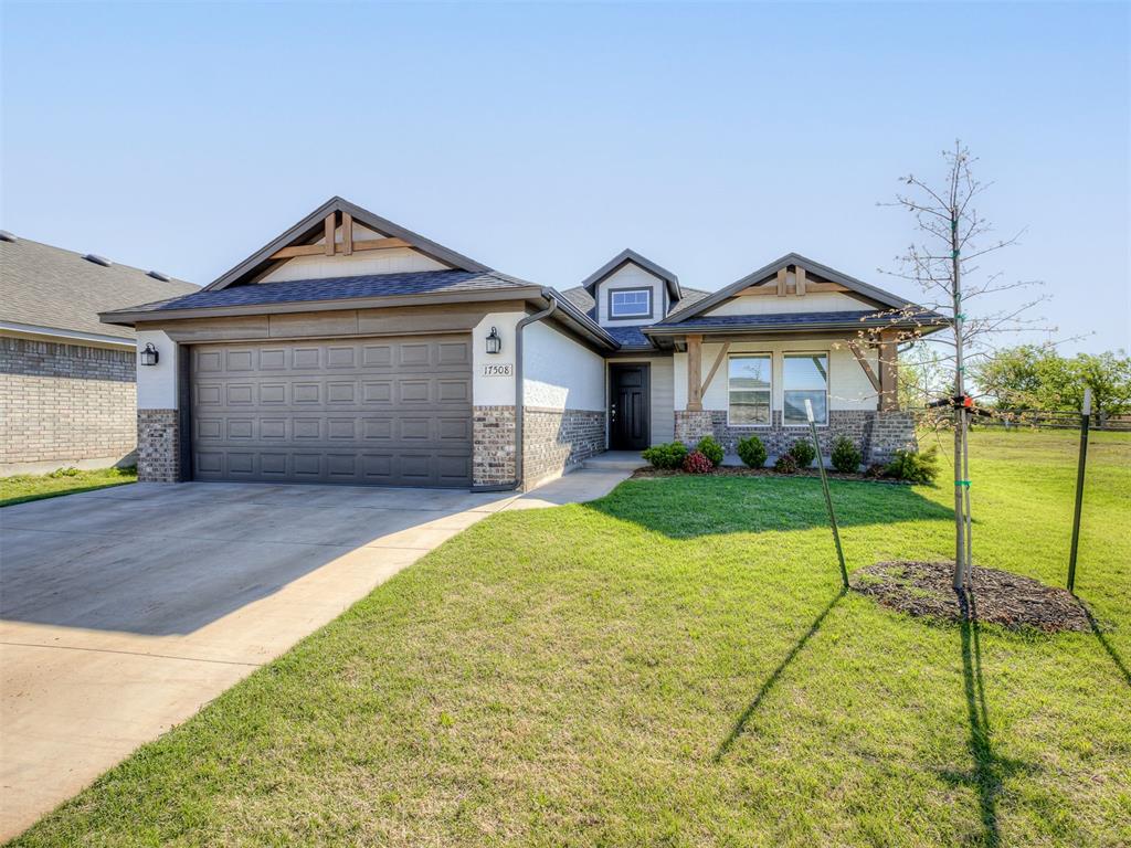 Stunning Mountain Cottage-style home located in the Deer Creek School District! Inside boasts an open living/dining space that connects to the kitchen, so the chef can entertain and be part of the crowd! The kitchen itself offers quartz counters, tiled backsplash, and stainless-steel appliances with gas range. Retreat to the primary suite where you'll find a large stand-in shower and nice-sized walk-in closet. Window blinds are already installed throughout the home for added privacy. Spend the sunny days hanging out on the extended, partially covered patio that opens up to nice sized yard! The ranch-style fence in back offers an access gate to the greenbelt behind the home. Owner licensed. Knox Farm comes with a playground, splashpad, and walking trails for your enjoyment. Owner licensed.