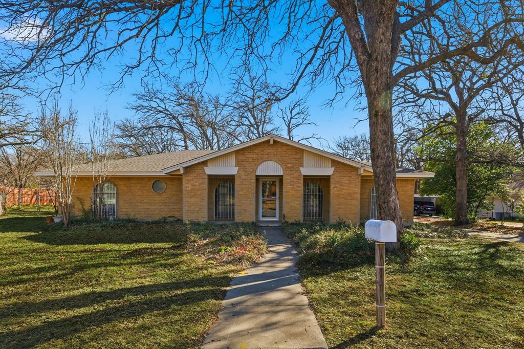 Welcome to this 3 bedroom, 2 bath home located in highly sought after Southlake. Situated on a large, tree-filled lot, this property offers a rare private well for irrigation, providing added value and efficiency. The home features a functional layout with Jack and Jill bathrooms, spacious living areas, and excellent potential for customization. While the property is ready for updating, it presents a fantastic opportunity to create your ideal space in a quiet, established neighborhood. Enjoy the peaceful setting while being just minutes from top rated schools, dining, and local amenities. A unique chance to own in one of Southlake’s most desirable areas.