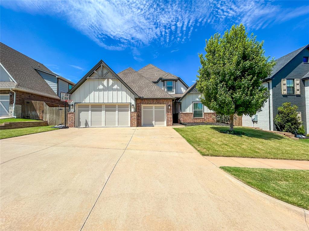 Luxury Living in Edmond!

Welcome to 8201 Crew, a stunning 4-bedroom, 3-bath home offering 2,623 sq. ft. of upscale living in one of Edmond's most desirable neighborhoods. This spacious and beautifully maintained property blends comfort, style, and convenience perfect for families or professionals seeking a high-end rental.

Step inside to find an open-concept floor plan with high ceilings, abundant natural light, and premium finishes throughout. The chef's kitchen features granite countertops, stainless steel appliances, and a large island perfect for entertaining. The living area flows seamlessly into a covered patio, ideal for relaxing evenings or weekend BBQs.

Retreat to the luxurious primary suite with a spa-like en-suite bath and generous walk-in closet. With three additional bedrooms and two more full baths, there's plenty of space for everyone. A three-car garage and large backyard complete this incredible home. Washer and dryer included! 

Located in a quiet, tree-lined community with easy access to shopping, top-rated schools, and major highways.

Available now for $3,600/month. Pets allowed with $250 per fee per pet & $50 pet rent per pet per month. 
Don't miss your chance to enjoy high-end living in the heart of Edmond!

Tenant is responsible for utilities and lawn maintenance. HOA rules must be followed.