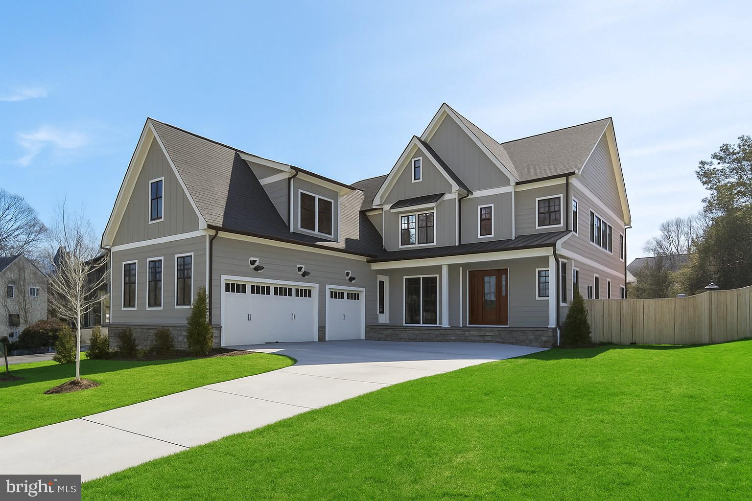 Jefferson Homes is building a stunning, new home that will be delivered in Spring of 2026. MODEL HOME AVAILABLE TO TOUR.  Over 7,000 square feet of finished living space. The elegant exterior features a mix of Hardie-Plank siding, stone and floor to ceiling Anderson 400 series windows to provide a transitional feel. The interior finishes are clean and modern with wide plank wood floors, gourmet kitchen with large center island, quartz countertops, inset cabinetry, range hood and timeless design selections. The custom floor plan features a large family room with an Anderson four panel sliding door leading to a screened in porch with stone fronted gas fireplace. There is a formal dining room, private study, sunny breakfast room, walk-in pantry, main level bedroom with full bath, and a large mud room with built-in cabinetry.  Dedicated future elevator shaft finished as walk in closets. There are four ensuite bedrooms on the upper level and a stylish laundry room. Lower level with rec room, game room, full wet bar, gym and bedroom with full bath. Three car garage with electric car charger.  Walkable to Louise Archer Elementary and Madison High School.  Jefferson Homes has been building custom homes in Vienna for over 20 years and is known for attention to detail and high quality building materials. Enjoy the pride of ownership and confidence knowing that your new home was built by an experienced and respected custom builder.