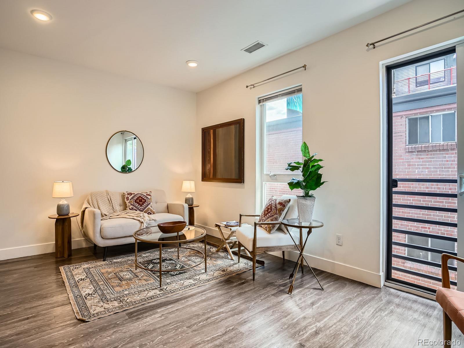 This is the newer-construction condo you’ve been waiting for. Stop wasting money on rent and step into effortless city living in this modern, 2019-built 1-bedroom condo in sought-after Observatory Park, complete with deeded garage parking. Convenient second-floor access means no waiting on elevators, and the rooftop patio invites you to enjoy al fresco dining, fresh air, and Colorado sunshine without the upkeep of a yard. Inside, the home features a true chef’s kitchen with abundant quartz countertop space and generous storage, perfect for cooking, entertaining, or both. One of the largest 1-bedroom floorplans in the building, this home offers over 700 square feet and a versatile great room ready for your lifestyle: work-from-home setup, media lounge, reading nook, or all of the above. Plus, an in-unit washer and dryer closet means no more quarters or shared laundry rooms. Skip the gym membership, the clean, secure fitness center located right in the lobby has everything you need to stay active. With just five years of occupancy, the building is well-maintained, the HOA is stable, and you can feel confident knowing major repairs or special assessments aren’t looming. Additional storage units are available for purchase or rent, adding even more flexibility. Modern, low-maintenance, and ideally located—this is urban living done right.