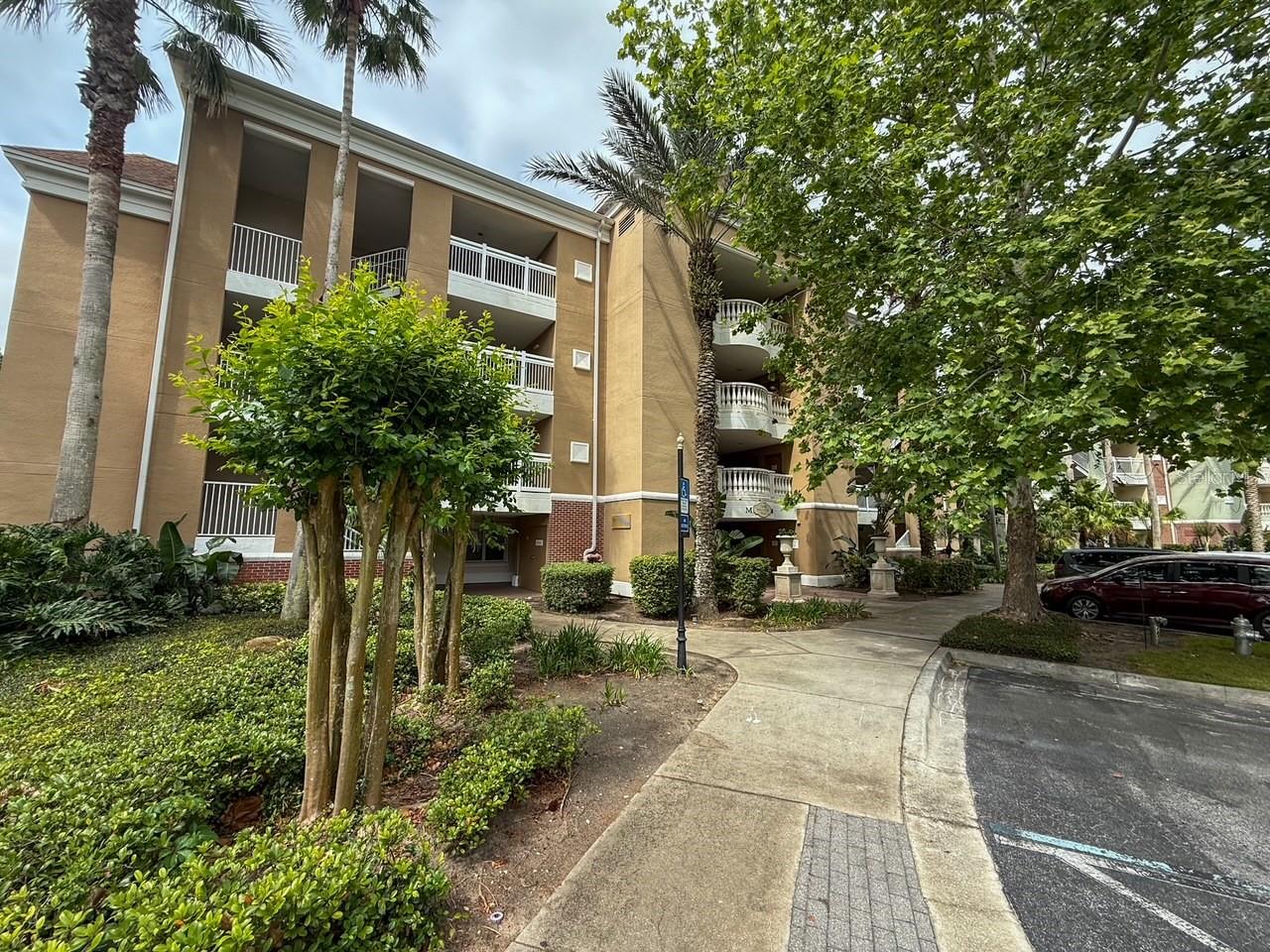 ** Active Reunion Membership**. Price reduced!!! This spectacular three bedroom Condo is the epitome of luxury living on the renowned Reunion Resort. A sprawling layout offers three generously sized bedrooms, - including a custom walk-in closet in the master bedroom. A meticulously designed open kitchen overlooks a large living area and a balcony featuring views of conservation for relaxing moments of enjoyment while sitting outside eating a meal.  The condo boasts premium finishes throughout, the kitchen and bathrooms are equipped with granite counter tops throughout. The master bath is a retreat of its own, with a double vanity and a separate standing shower. With the finest quality finishes, this beautiful Condo is designed to be a space you can call home.  Ask your realtor today to view this unit!