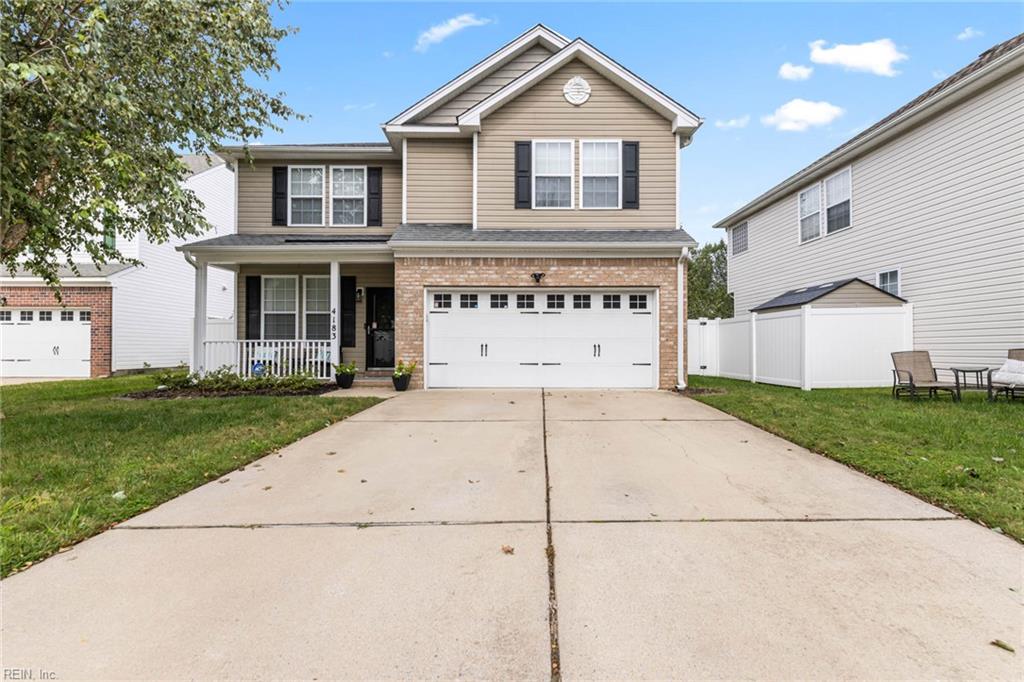 4183 Taughtline Loop, Chesapeake, VA 