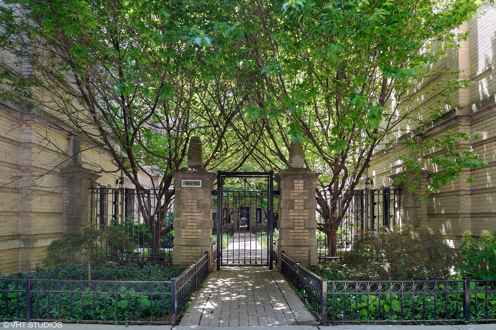 Unbeatable value for a spacious 2-bedroom, 1-bath home offering nearly 1,400 sq. ft. with hardwood floors throughout-all in the heart of Lincoln Park. Enjoy the ultimate walkable lifestyle: steps from the lake, Lincoln Park Zoo, Clark Street shops and restaurants, and the Brown Line.    This charming boutique courtyard building is filled with character, and this unit has preserved beautiful 1930s details like original crown molding, vintage hardware, and a wood-burning fireplace (decoration only, can't use).    Inside, you'll find a bright, wide living room overlooking the courtyard, seamlessly connected to a separate dining space-perfect for entertaining. The updated kitchen features newer cabinets, stainless steel appliances, quartz countertops, and a mosaic backsplash, while the bath shines with white subway tile.    Additional highlights include: In-unit washer/dryer, Generous closet space and a huge storage closet, Rental parking is available just 1 minute walk away, managed by the same property management company  for 200/month    With its spacious layout, classic charm, and unbeatable location, this home is a true Lincoln Park gem.
