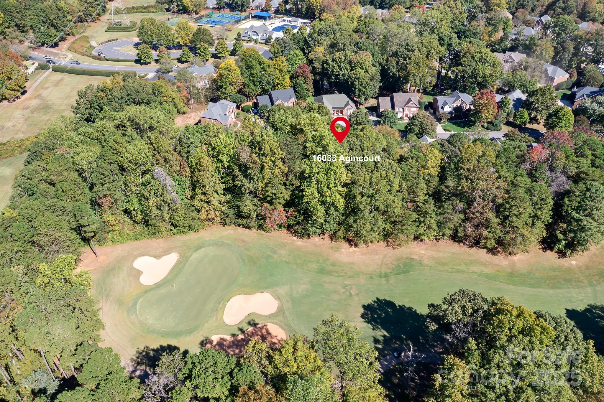 16033 Agincourt Drive