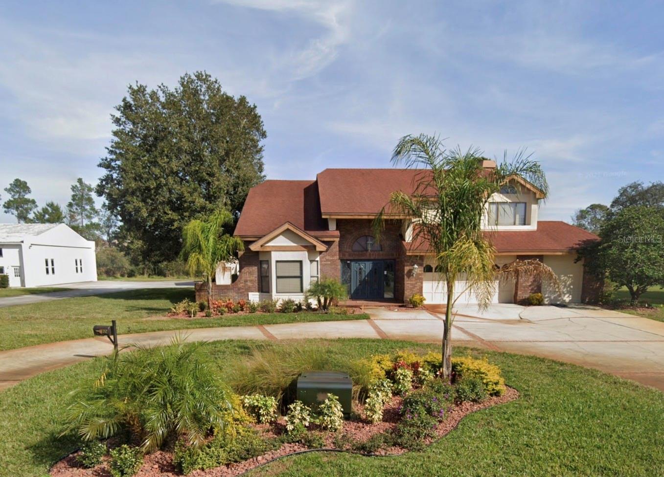 Pictures coming soon - Located in the sought-after aviation community of Hidden Lake Estates Airport (FA40), this exceptional 4-bedroom, 3.5-bath pool home offers the perfect blend of luxury living and pilot convenience. Designed for both comfort and functionality, this property features a spacious screened-in pool area complete with its own dedicated pool bath — ideal for entertaining family and guests while enjoying the Florida lifestyle year-round. A true standout feature is the impressive 50’ x 40’ block construction hangar, thoughtfully built with excellent insulation to help maintain comfort and protect your aircraft or toys. The hangar is also equipped with a high-BTU window air conditioning unit, making it a cool retreat even during the hottest Florida summer days. Whether you’re an aviation enthusiast, car collector, or simply need substantial workshop space, this hangar delivers versatility and value. Inside, the home offers a spacious and inviting layout with four generously sized bedrooms, 3 full bathrooms, and an additional half bath. Recent updates include a brand-new roof and garage door installed in September 2025, providing peace of mind and modern curb appeal. Enjoy the rare opportunity to live in one of Tampa Bay’s premier private aviation communities, where residents enjoy direct runway access, a gated environment, and the unique lifestyle that only Hidden Lake Estates Airport can offer. Runway 5/23: 4425 feet long, 50 feet wide hard surface with lights and a dusk-to-dawn rotating beacon. The field elevation is 30 feet MSL. Runway 23 has a displaced threshold of 650 feet, leaving 3775 feet available for landing. A PAPI light system is present on the left side of the runway, approximately 700 feet beyond the threshold. Runway 05 has a displaced threshold of 375 feet, leaving 4050 feet available for landing. A PAPI light system is located on the left side of the runway, approximately 700 feet beyond the threshold.