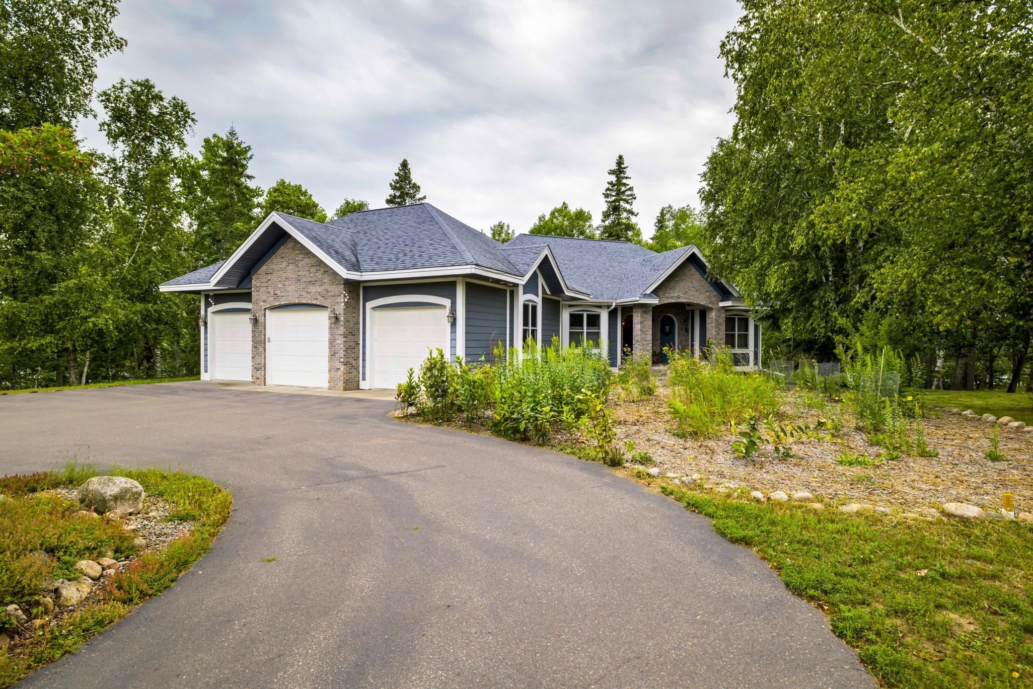Don't miss this amazing architecturally designed 4 bed, 3 bath home on high water clarity Boot Lake just south of Itasca State Park. Home has had only one owner and is being sold only due to relocation. A partial list of amenities include a gourmet kitchen with maple cabinets and quartz countertops, formal dining room, rustic maple floors, covered front porch, 2 gas fireplaces, family room with bar, geothermal heating and cooling, hot tub, 3 car insulated and heated garage, brick accents, a 50 foot dock and much more. Home sits on 6.1 acres with 162' of hard bottom sand/gravel bottom with a gradual slope to the lake. Boot Lake is over 100' deep and has water clarity second to none. Shared well with neighboring property owned by same family. Adjoining property is also for sale. MLS# 6679780. 
Look at this awesome home today. Pre-approval letter of qualification to be submitted with any offer.