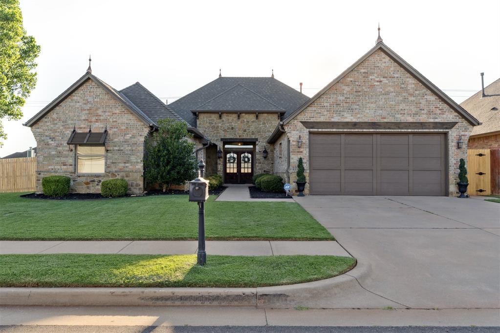 Step into this meticulously maintained 4-bedroom, 2.5-bathroom home in the sought-after Regency Pointe community and  you will immediately begin to imagine hosting friends and family. From its curb appeal and well maintained landscaping to its warm, light-filled interior, this home offers comfort and style throughout. The kitchen features modern appliances, tons of cabinetry, a large pantry and two spacious islands—ideal for both everyday living and entertaining. A HUGE living room and formal dining area provide flexible living space for gatherings of any size. The generous primary suite features double vanities, jetted tub, walk-in shower, and a great walk-in closet featuring shelving and built in dressers. Located in a quiet, established neighborhood just minutes from Hefner Parkway and the turnpike for easy access to anywhere in the city. With schools, shopping, and dining in close proximity, this move-in ready home offers the perfect blend of space, convenience, and community living.