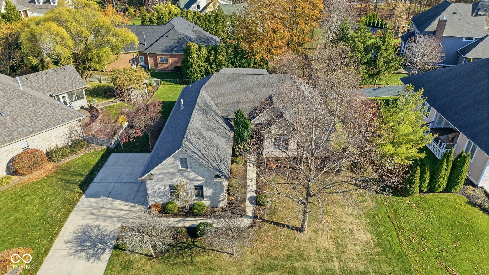 Welcome to 10973 Wintercove Way!  A quality-built home in the quiet and peaceful community of Wintercove.  Meticulously maintained, professionally staged, cleaned, and brand new carpet installed throughout.  The large great room with a gaslog fireplace and beautiful hardwoods is a wonderful gathering area. The kitchen offers a great cooking/meal prep area with lots of cabinets, granite counters and stainless appliances.  The eating areas include a formal dining room and a cozy breakfast nook off the kitchen.  The primary suite is generously sized and includes a sitting area, and bath with dual vanities, jetted garden tub, separate step in shower and walk-in closet.  There are two additional bedrooms on the main level and the office with closet could be used as a fifth bedroom if needed. Upstairs, a versatile 15x12 loft offers the perfect playroom, secondary living space, or flex area to fit your lifestyle.  There is also a 32x12 bedroom/bonus room, and a full bath. This upper level is a possible in-law suite?  A huge three-car garage offers added storage and space for the mower and lawn equipment.  Enjoy the beautiful and private, fully fenced backyard and patio.  Sellers say the neighbors are very nice. Great location close to downtown Fishers and the Nickel Plate District.  Convenient to shopping, dining, parks and the interstate.