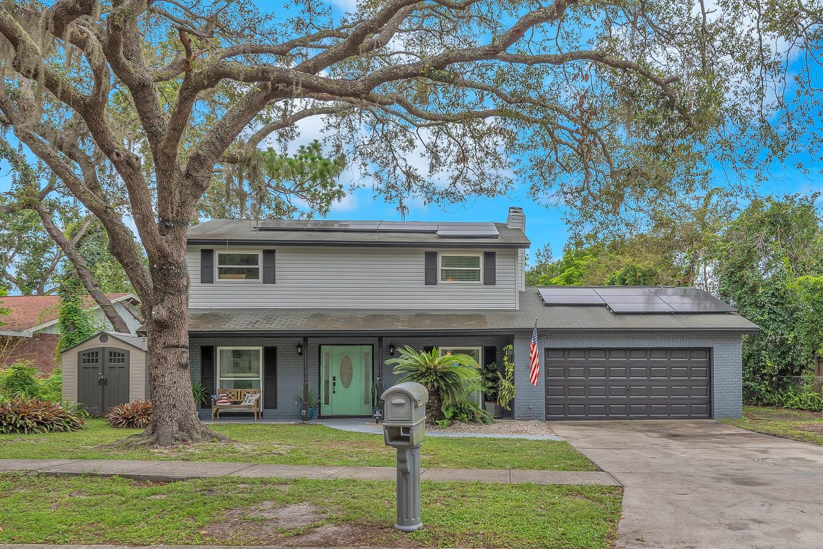 Spacious 4-Bedroom Pool Home with No CDD or HOA – Ideal for Florida Living!

Welcome to this charming two-story, 4-bedroom, 2.5-bath home that offers comfort, style, and functionality in a highly desirable location. With all living areas thoughtfully located on the first floor and all bedrooms upstairs, this layout is perfect for everyday living and entertaining.

The first floor features durable and stylish wood-look laminate and tile flooring, while plush carpeting upstairs adds a cozy touch to the bedrooms. Enjoy multiple living spaces with a large Living/Dining Room combo on one side of the home and a spacious Family Room with a wood-burning fireplace on the other. Both flow seamlessly into the updated kitchen, which boasts new cabinetry, upgraded appliances, generous counter space, and tranquil views of the backyard and pool.

Upstairs, you'll find four generously sized bedrooms, including a spacious primary suite with an en-suite bath featuring a tub/shower combo and private water closet. The additional three bedrooms share a well-appointed full bath.

Step outside to your own backyard oasis! Enjoy year-round Florida living with a large screened lanai, a huge backyard with serene water views, and a sparkling pool – perfect for entertaining or relaxing. There’s even a custom-built, hand-crafted bird coop for your feathered friends!

Additional features include a two-car garage with a gym workout system, solar panels for energy efficiency, and a downstairs half bath for guests.

Best of all – NO CDD or HOA fees! Bring your boat or RV and enjoy the freedom of extra space without the extra costs. 

Located just 1/2 a mile from the Alafia River boat ramp, this property offers easy access for launching your kayak, canoe, boat, or other watercraft. Enjoy fishing, wildlife sightings—including manatees and turtles—and the natural beauty of an old Florida waterway. The neighborhood is also conveniently close to shopping, dining, the YMCA, hospitals, and major highways, providing quick access to Tampa, Orlando, Lakeland, and Sarasota.