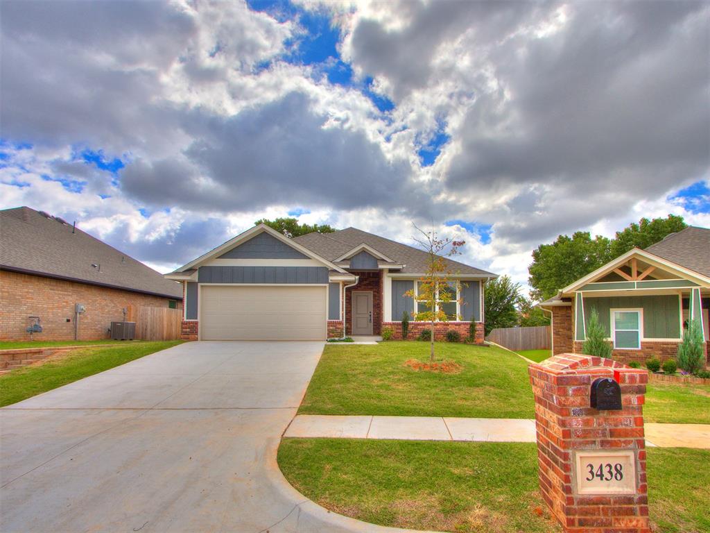 Fabulous New Home in Chateaus at Rose Lake within the Deer Creek school district. This home is designed with practicality and comfort in mind. Upon entering, you'll find an open layout that includes a spacious kitchen with modern appliances and ample storage. The kitchen opens up to a dining area, making it easy to host meals. The living area, adjacent to the kitchen, provides a cozy space for relaxation. Outside, a covered patio extends the living space outdoors. The primary bedroom includes an en suite bathroom and a walk-in closet, offering a private retreat. The additional bedrooms sharing access to a full bathroom. Notable features of the home include a two car garage, a welcoming covered porch, and high ceilings throughout that enhance the sense of space. Living in Chateaus at Rose Lake also means enjoying the benefits of a gated community, adding an extra layer of security and privacy. With its practical layout, community amenities, and location within a highly sought-after school district.