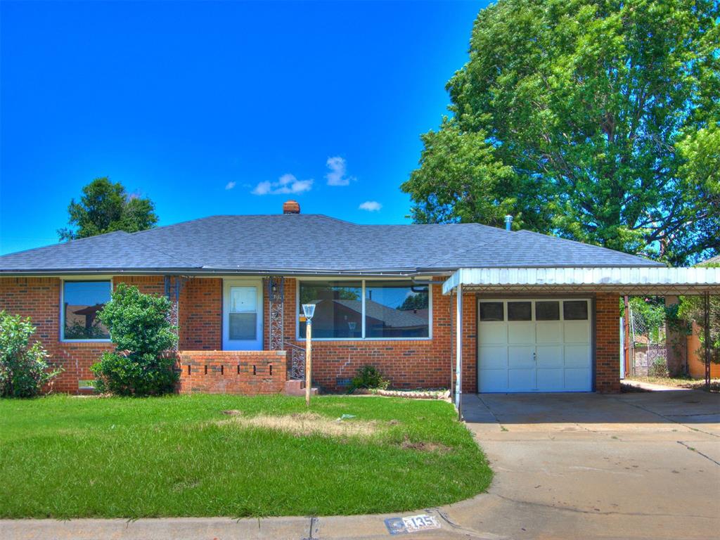 Stylishly remodeled 3 bed, 1 bath home with a brand new roof and HVAC system, offering comfort and peace of mind. Step inside to find fresh updates throughout, including a bright kitchen, spacious living area, and modern touches. Perfect for first-time buyers or anyone looking for a move-in ready home with charm and character! Seller is also a licensed agent.