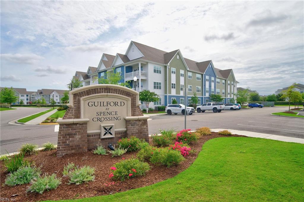 Welcome to the Guilford at Spence Crossing! Built in 2023, this stunning condo delivers coastal charm at every turn. Enjoy luxurious finishes throughout, an open floor plan, 9-foot ceilings, and an abundance of natural light. Step out onto your private balcony to enjoy your morning coffee or wind down with a beautiful sunset. Take advantage of the community pool and an unbeatable central location! Just minutes from hospitals, shopping, military bases, interstates, and so much more. Lease terms and applicant criteria: Autopay through the tenant portal is required on all leases, this is a non-smoking premises. No Pets. Applicants must have a credit score above 625, verifiable income of at least 3x the monthly rent for gross monthly income, and good rental/mortgage references with no late payments or balances owed. Apply at www.leehalyard.com.