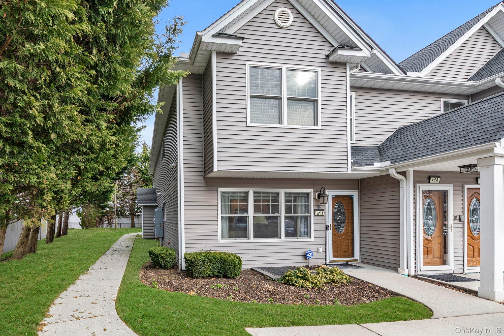 Fabulous 2 Bed, 2.5 Bath 1st Floor Corner Unit Condo Situated In Parkview @ Salisbury, An Over 55 Community. Done To The Nines, This Home Has Every Detail Covered! Boasting Crown Moldings, An Oversized Private Rear Patio, Formal Dining Room W/ Beverage Center, Washer/Dryer on 1st Floor, Beautiful Kitchen & More! A Finished Basement Including A Wonderful Media Room/Den With 1/2 Bath, Storage Closets & Space For An Office! Nothing Like This On The Market! Close To Eisenhower Park With Golf, Tennis, Pool & More! Move Right In!