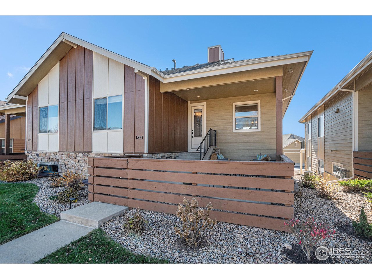 Welcome to this fabulous ranch home with walkout basement. From the moment you walk in thru the private courtyard it feels like brand new because it has been gently lived in. Main floor offers hardwood floors, large island with slab granite countertops, stainless steel appliances, alder 42" cabinetry. Main floor primary with a door to the deck, large walk in closet and lovely shower. Living room offers entrance to the deck and large windows to enjoy miles of foothills views and over looks green space. You are walking distance to the Cathy Fromme Prairie trail head. Lower level offers a large family room with built in wet bar, third bedroom and bathroom. This home shows beautifully and is just waiting for you to move in.