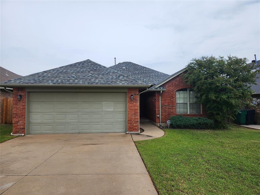 This beautiful home has an approach that will make you proud to be the owner.  Well cared for 3 bedroom, 2 bathroom,  2 car garage that happens to be a split plan is waiting for you.  Kitchen with beautiful cabinets, black appliances and dining room with a wonderful window seat.   You will love the primary room and bathroom. Large laundry room leading out to the two car garage.

The home has been upgraded with new ceiling fans, new toilets, new stove range, new kitchen faucet, new fences and new condenser and coil for HVAC. Refrigerator and Ring camera reserved.

Come and see this beauty today. Possible down payment assistance money available.