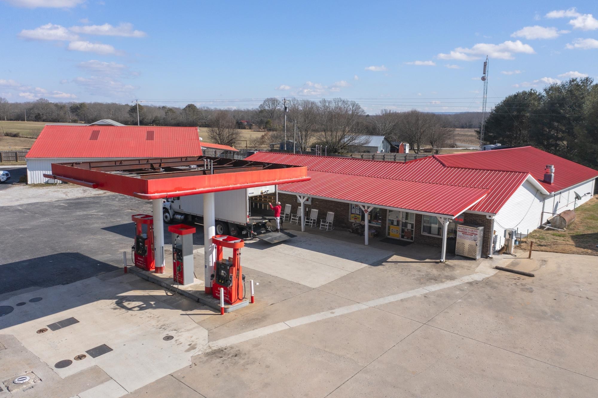 **Thriving Country Store with Prime Location**  

Unlock the potential of a successful business opportunity with this well-established country store, strategically situated along a bustling road. This commercial gem features updated gas pumps, ensuring a steady flow of customers seeking convenience and quality.  

With a fully equipped kitchen perfect for serving delicious "meat and three" lunch plates, this venue is ideal for dining enthusiasts and families looking for hearty meals. Enhance your brand visibility and capitalize on the high traffic volume, making it a prime spot for locals and travelers alike.  

Don’t miss your chance to invest in a thriving community staple with unmatched potential for growth and expansion. Schedule a tour today and turn your entrepreneurial dreams into reality! More pictures coming soon.