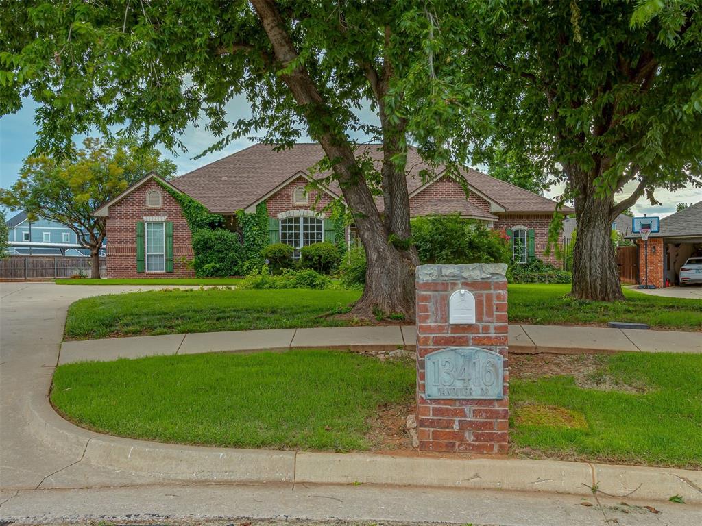 Spacious 3 bedroom, 2.5 bath home that offers the perfect blend of comfort, space, and functionality located in the Deer Creek School district. Featuring two living areas and two dining spaces, this home is ideal for both everyday living and entertaining. Enjoy the convenience of a dedicated home office perfect for working from home or a quiet retreat. The large kitchen opens to main living area, creating a warm and inviting space for family and guests. The 3 car garage and swing drive provides plenty of space and parking for guests. The large backyard has endless potential whether you envision a garden, pool, or play area there is room for it all. Conveniently located near the Kilpatrick Turnpike, Mercy Hospital, restaurants and entertainment. Welcome Home!