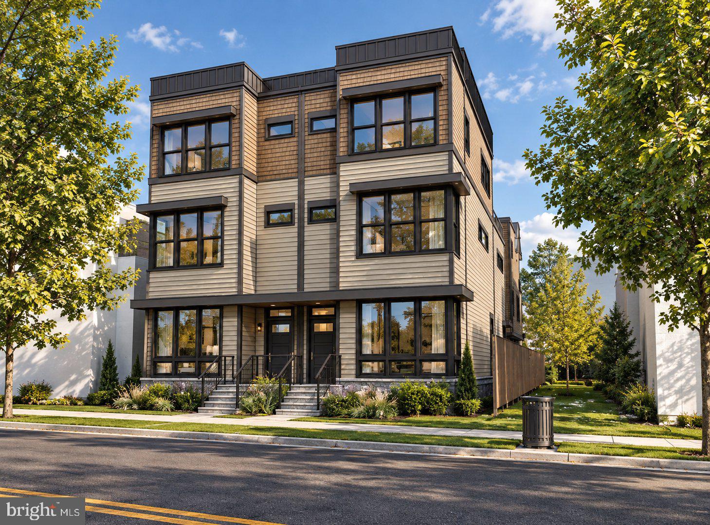 Introducing The Pendletons, a landmark new construction unlike anything that has ever been offeredin the heart of Historic Old Town Alexandria’s most popular current neighborhood, North Old Town. Arare, unparalleled opportunity to own one of two thoughtfully designed residences with first-of-their-kindconnected Carriage Homes created for modern luxury living. Built by award-winning developer Regent Company, LLC. The Pendletons bring together refined modern character, sophisticated contemporary interiors, private outdoor living, and a residential configuration unlike anything else presently available in the market. The Primary Dwellings, which include the invaluable accessibility of elevators, unfold across multiplefinished levels with spaces designed for both everyday living and entertaining. The main level is anchored by a gourmet kitchen opening to the family room, with a fireplace creating a natural gathering point, while the front parlor and dining space provide a more formal setting. Upstairs, private bedroom levels are complemented by a third-floor loft/family space and terrace, extending the living experience beyond the interior of the home. A rooftop terrace creates yet another private outdoor destination above Old Town.One of the many unique features that sets this offering apart is the separate Carriage Home connected to the Primary Dwelling by an architecturally designed breezeway. Rather than functioning as a simple accessory space, the separately metered Carriage Homes were conceived as a second unit on the property and true extension of the primary dwellings, with their own garages and additional living spaces, including a kitchenette, full bath, bedroom and private terrace. The arrangement creates remarkable flexibility for guests, extended family, an au pair, a private office, or a more independent living experience while remaining connected to the main dwelling. It essentially amounts to the unheard-ofopportunity to acquire two residences at once. Together, the two structures create a compound-styleliving experience while preserving the scale and character appropriate to Pendleton Street. Throughout the residence, the design is intended to feel refined, warm and timeless, with modern finishes, generous natural light and carefully planned spaces that transition effortlessly from daily living to entertaining. Private terraces, flexible living areas and the Carriage Home provide layers of functionality that are increasingly difficult to find in the historic core of Alexandria.In Old Town, where private parking and additional living space are at an absolute premium, The Pendletons offer the extraordinary advantage of on-street and off-street parking via a private 2-car garage within the Carriage Homes.All of this is positioned within only about 2 blocks from the Braddock Road Metro, moments from the restaurants, boutiques, galleries, waterfront and cultural landmarks that have made the neighborhood one of the most desirable destinations in the Washington metropolitan area, with convenient access to Reagan National Airport, Washington, DC and the greater region. Currently offered pre-construction, The Pendletons is a one-of-a-kind, precedent-setting project with no equal. Renderings are artistic representations of the proposed finished residences and are subject tofinal construction, selections, and field conditions.