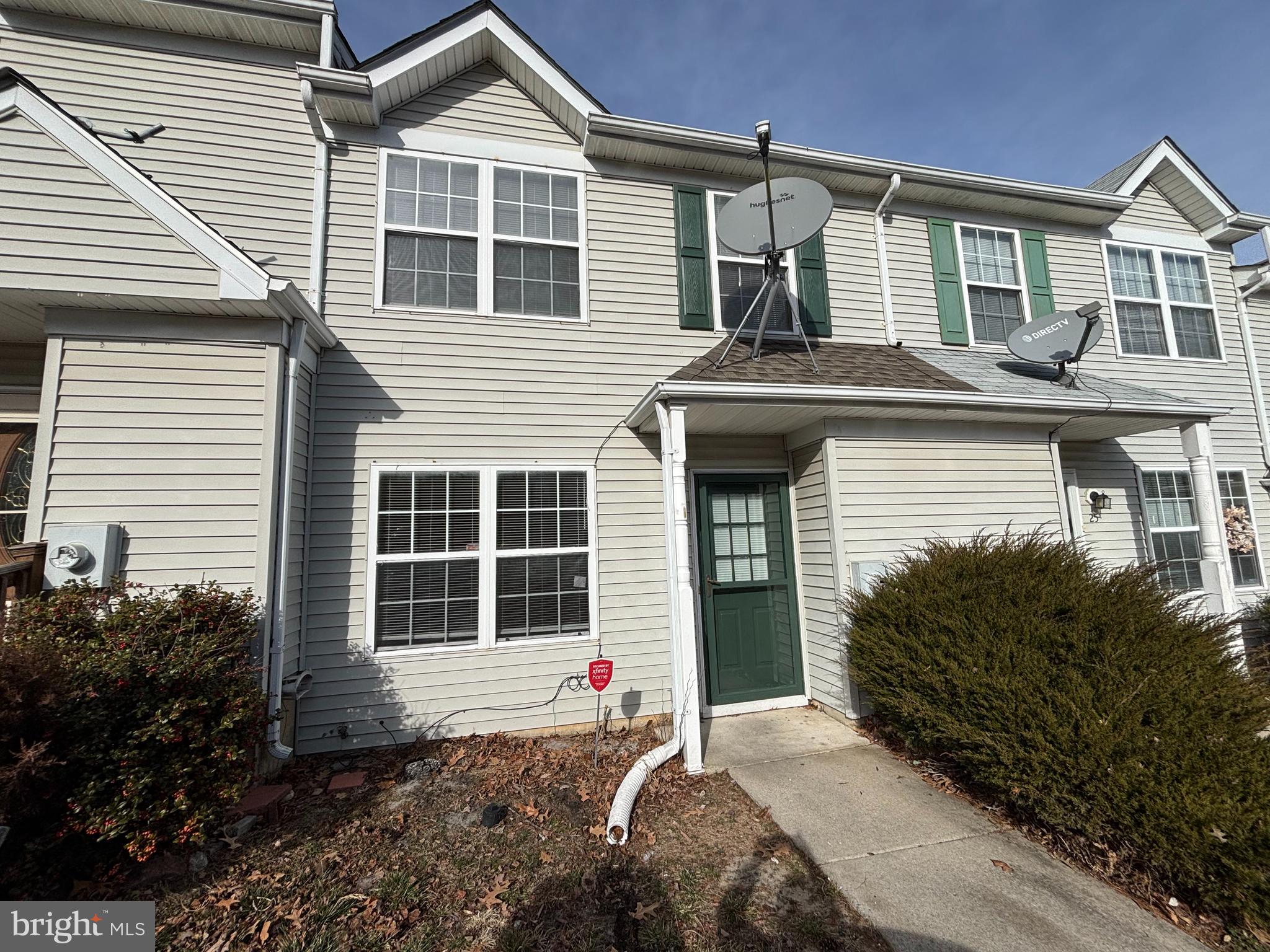 Welcome to this charming home at 27 Gristmill Lane. Entering, you will find a nice-sized living room with a coat closet. The kitchen has plenty of cabinets and counter space to prepare any meal. The dining area is full of natural light with sliding glass doors that lead to an amazing deck. Rounding out the main floor, there is a half bath and a stackable washer and dryer. Upstairs you will find 3 spacious bedrooms and a full bath with a tub shower. This rental opportunity is more than a house; it's a home to meet your family's needs. Don't miss out on this chance! NO RENT SPREE, NTNS, OR OTHER APPS WILL BE ACCEPTED. Please present 2 months of most recent pay stubs or proof of income ( ie, child support docs, Social Security letter, disability, etc.). There is a $60 monthly service fee, which includes , Renters Insurance, Identity Theft Protection, Credit Building, HVAC Filter Delivery, Pest Control, and 24-hour portal access to pay your rent and manage your lease.