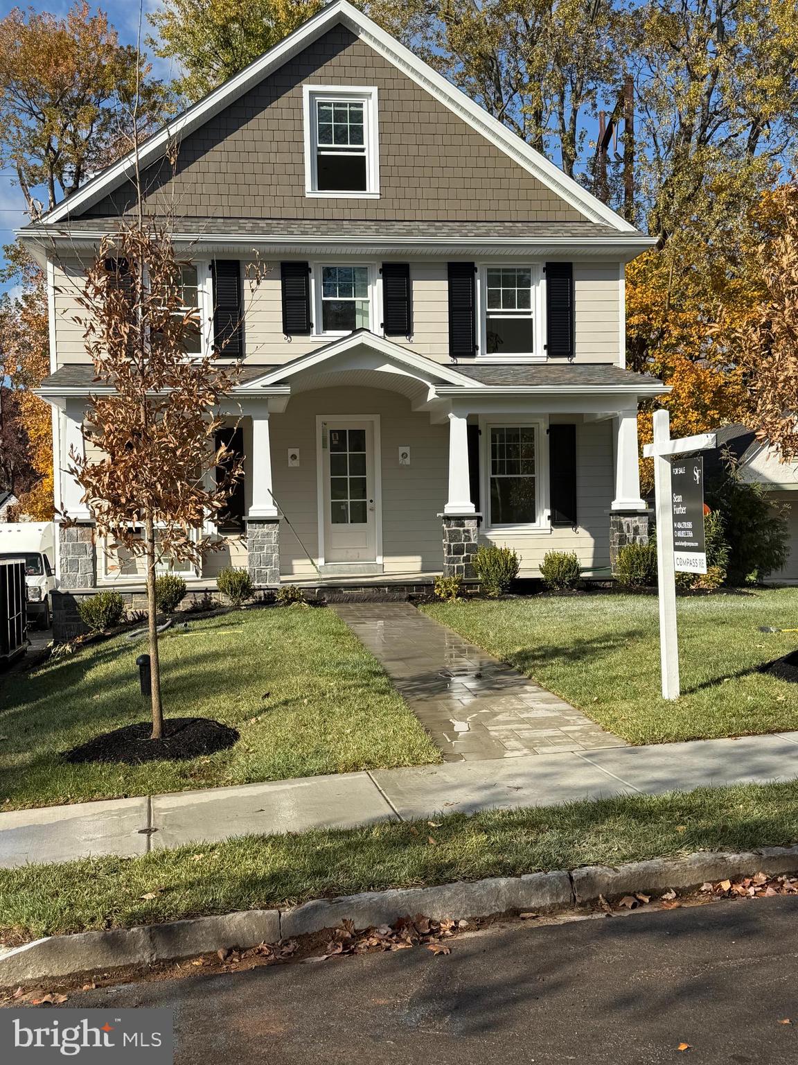 Rarely available new construction single family home in a highly sought after neighborhood of Bala Cynwyd now available to purchase.  Rayer-Sexton Home Builders are just completing this wonderful home offering over 3,500 square feet of above ground living space with an additional 864 square feet (approx) of lower level finished space.  The home  features a 2 car attached garage, open living concept, chefs kitchen, an office/flex space on the main floor, an additional morning room, walk in pantry, mud room, 3rd floor flex room and a covered front porch.  The upper level offers 4 generously sized bedrooms including a primary suite with walk in closets, and additional dressing room.  The third floor will be a loft space for additional sleeping/storage options.  The lower level opens to a expansive recreational space for entertaining, along with a separate workout/exercise room..  Specs offered upon request.  Located close to Belmont Park, the Bala Cynwyd Walking Trail, and the Cynwyd Club this home sits in a great neighborhood!  Easy access to 76 makes it very convenient for those work downtown.  Resides within award winning Lower Merion School District!