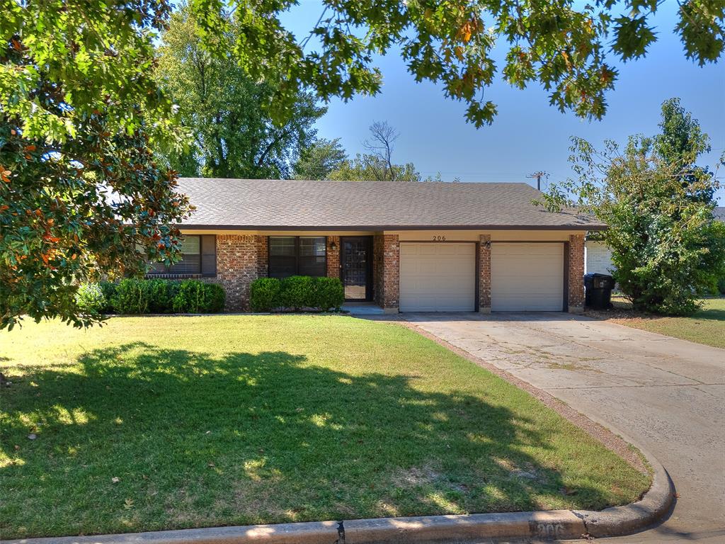 Welcome home to this cute little dollhouse with 3 Beds, 2 Baths, 2 Car Garage right off Main Street and very close to the OU campus! This home is all Electric, New Roof 2021, Newer Granite Countertops, Newer Interior Paint, Newer Ceramic Wood Tile Flooring, Updated Kitchen, Updated Baths, Newer Appliances (all Improvements done in 2021.) The AC Condenser is American Standard 2020, New Hot Water Tank 2024, (40 gal), & Epoxy Flooring in Garage. Only 2 Beds have carpet, Primary Bed has manufactured Wood Laminate flooring, and there is Ceramic Wood-like tile throughout the rest of the home!The Backyard has  a storage shed and lots of mature trees for privacy and is a large yard! Home has an Inside Laundry Room too!
Home was previously rented for $1995/month. Perfect for college students, starter home for a family or single individual too! With a good offer & acceptable terms, the Refrigerator, Washer, and Dryer can stay! Move in Turn-key Ready!