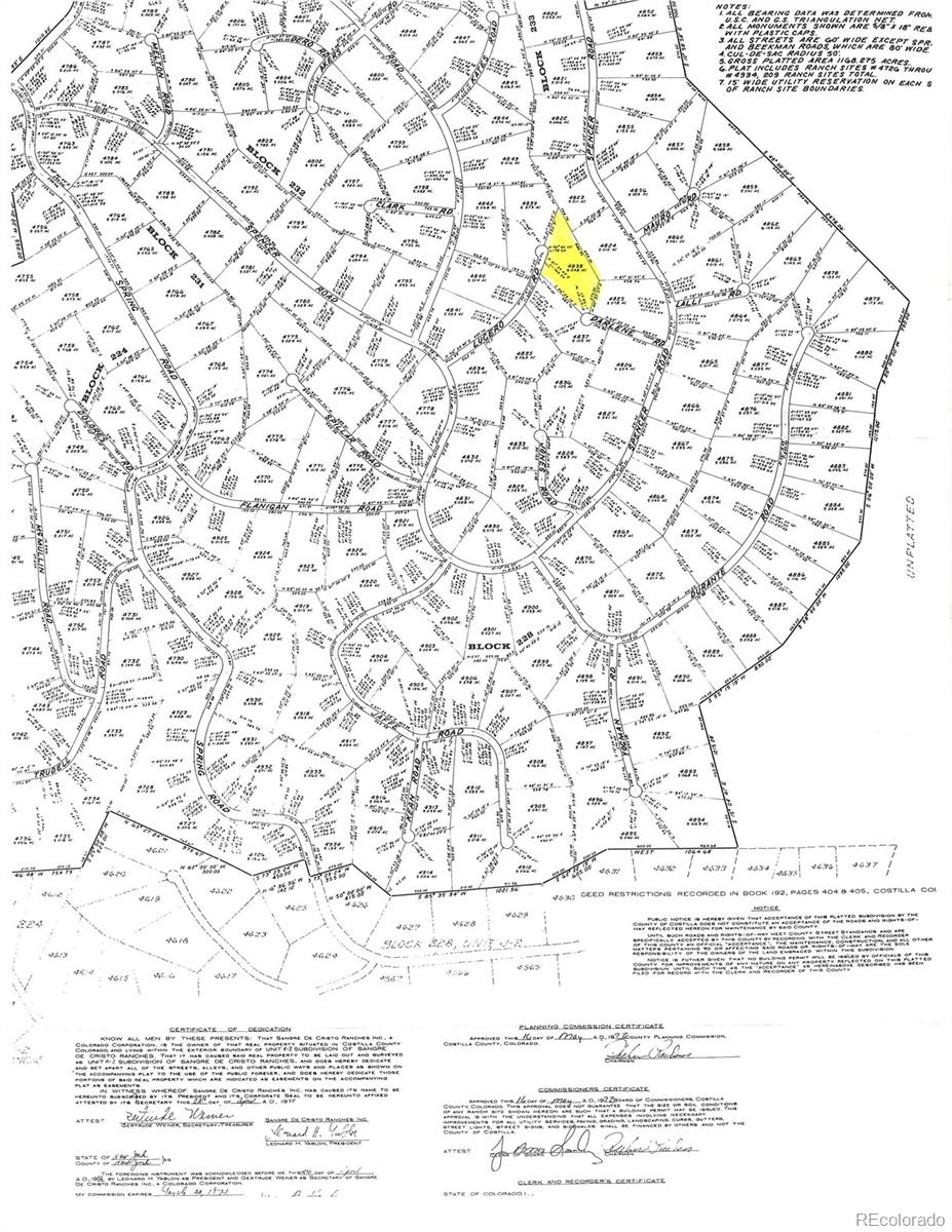 Lot 4838 Lucero Road
