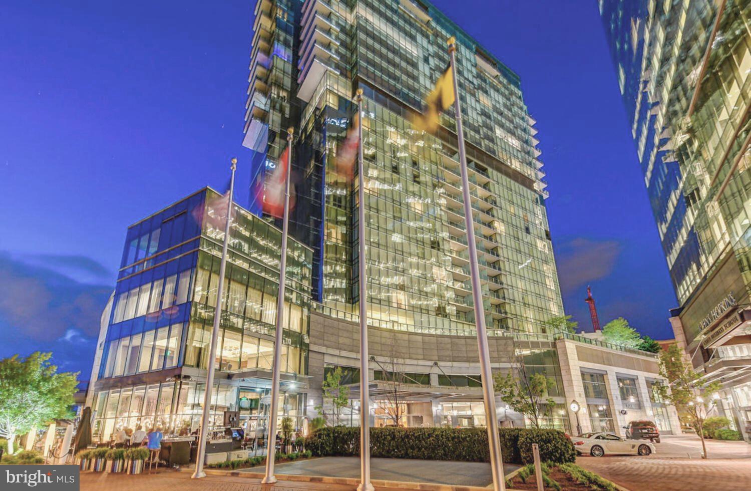 Experience breathtaking views of Baltimore’s Inner Harbor from the most prestigious address in the city- the Four Seasons Private Residences in Harbor East. Located on the 21st floor, this stunning fully furnished 1-bedroom, den, and 1.5-bath residence offers 1,239 square feet of refined living space.  The open layout and natural light from the floor-to-ceiling windows complement beautiful new hardwood floors. The gourmet kitchen features top-of-the-line Miele appliances, gas cooktop, and a sophisticated waterfall-edge marble island. The primary suite includes a generous dressing area and a spa-inspired marble bathroom with a walk-in shower and soaking tub. An additional room off the foyer can be casual living space, office, or guest room and adds flexibility and convenience. As a resident of the Four Seasons, you’ll have access to the 28th-floor residences-only amenities, which include an indoor, heated saltwater infinity pool, rooftop sundeck, a sauna with harbor views, private fitness center, billiards area, a dining and lounge area, conference room, kitchen, outdoor fireplaces, grilling station, and even an AstroTurf dog-walking area.  This rental unit comes with an assigned parking space. As a resident you’ll also have access to all hotel amenities as well. The Four Seasons houses 4 wonderful restaurants, including the Bygone on the 29th floor with amazing city and water views.  This furnished property allows you to move right in and enjoy all the Four Seasons and Baltimore has to offer.